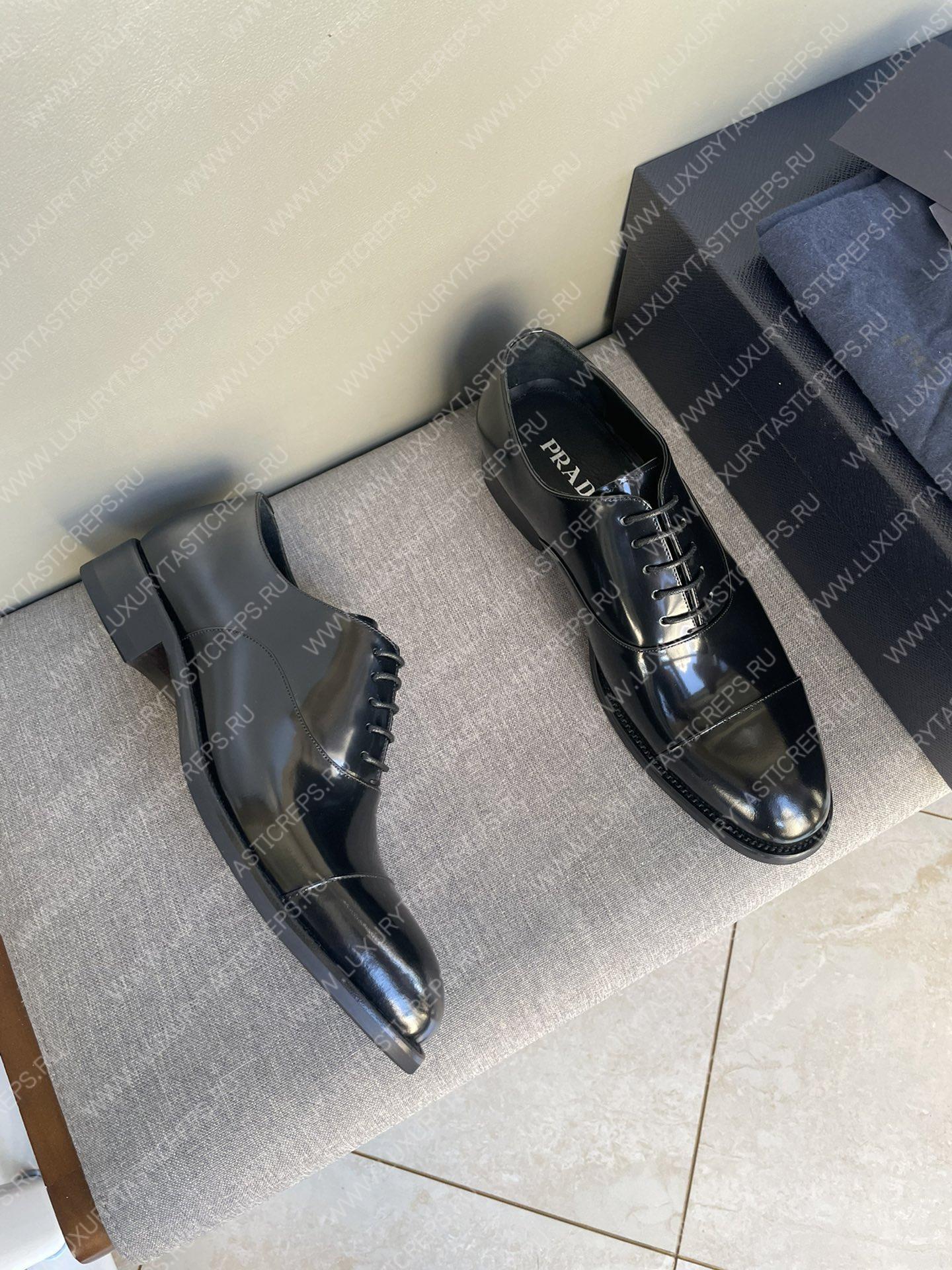 Pra*a oxford shoes black 2eb177