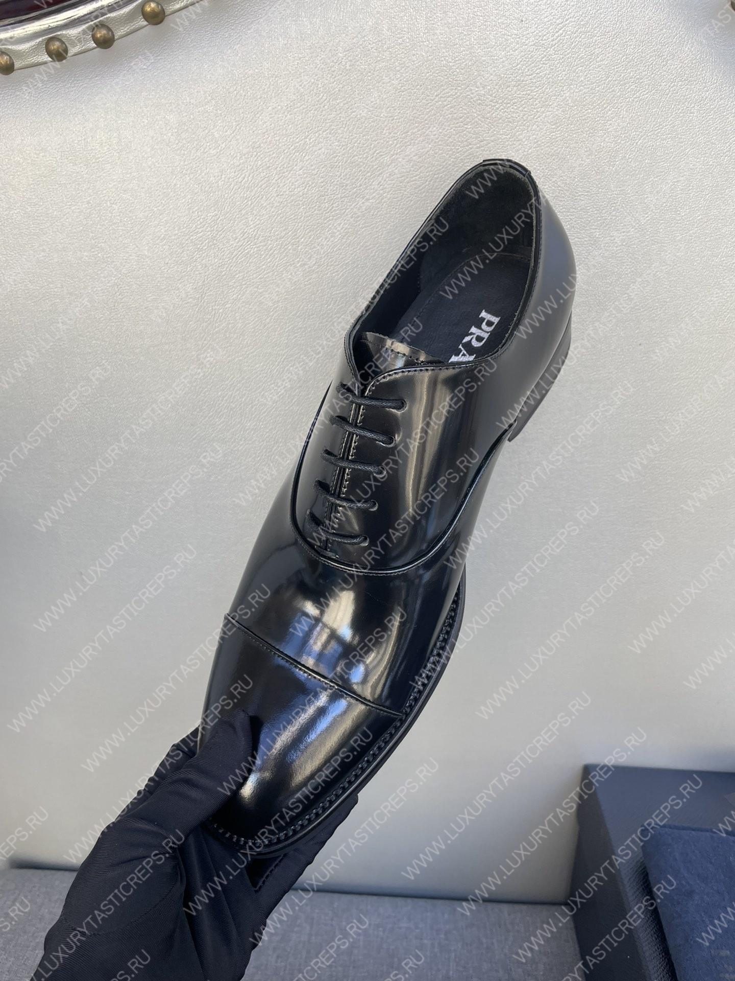 Pra*a oxford shoes black 2eb177