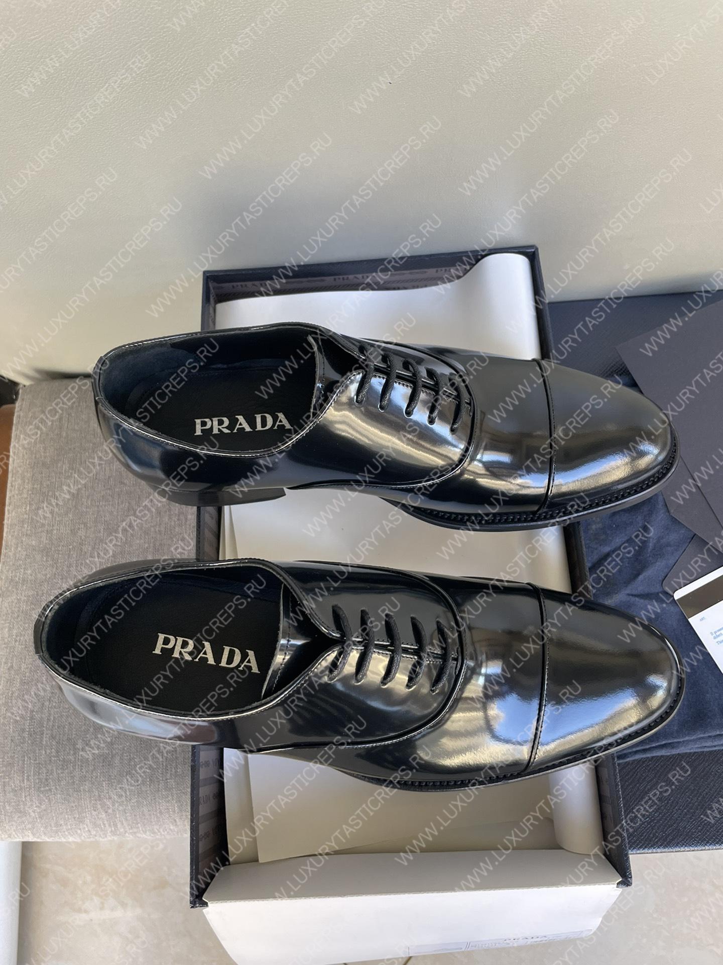 Pra*a oxford shoes black 2eb177
