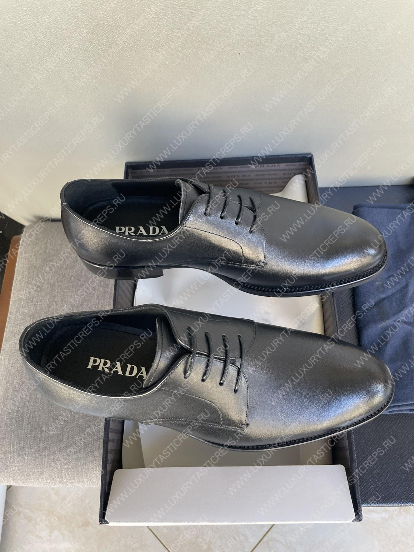 Pra*a oxford shoes black 2eb177