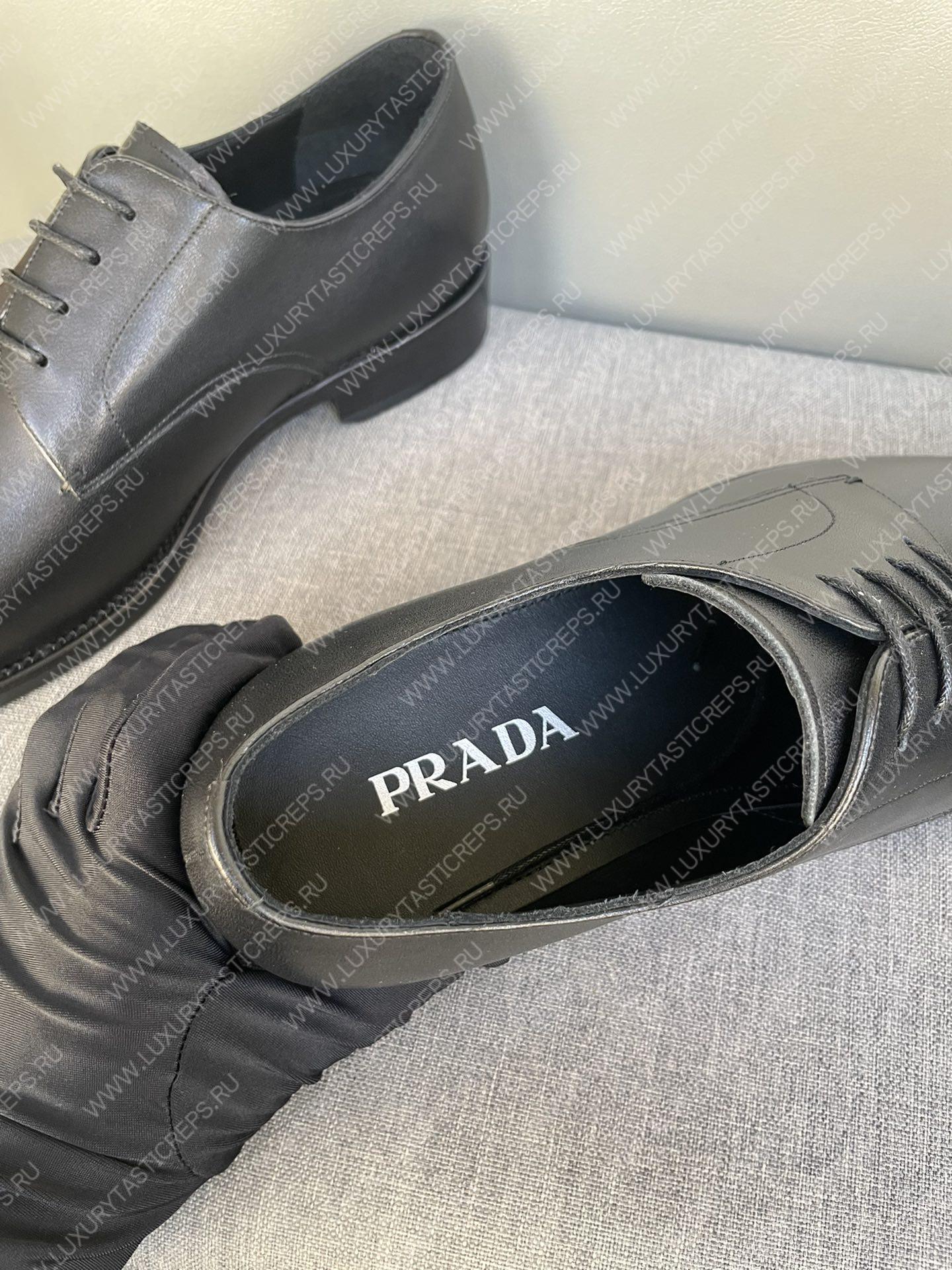 Pra*a oxford shoes black 2eb177