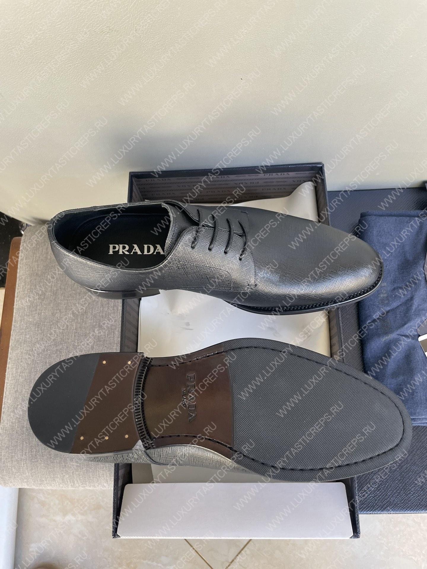 Pra*a oxford shoes black 2eb172