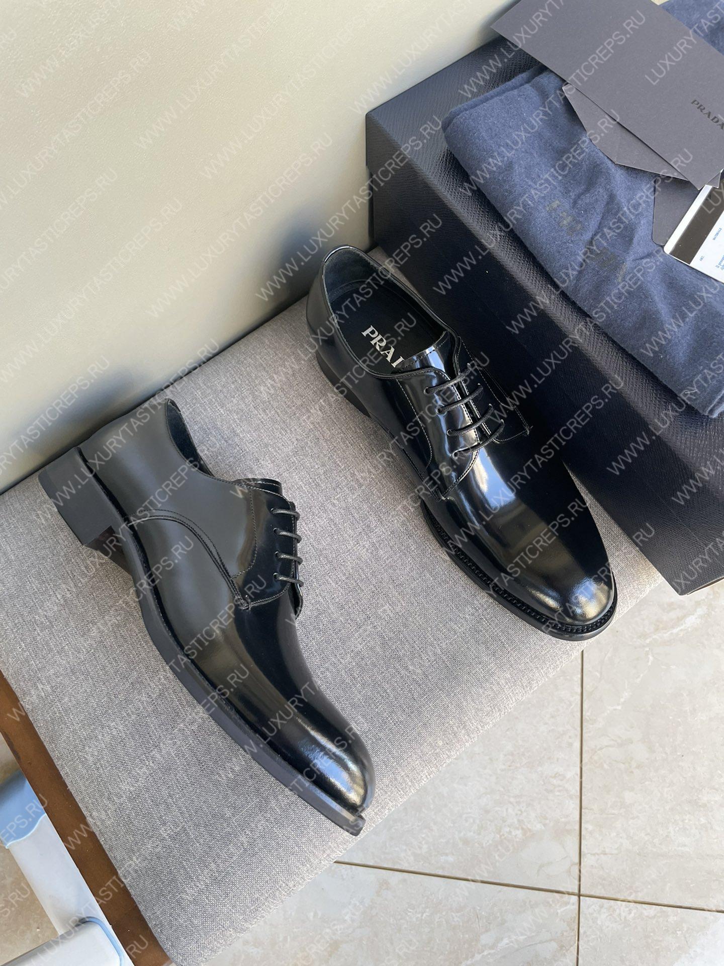 Pra*a oxford shoes black 2eb177