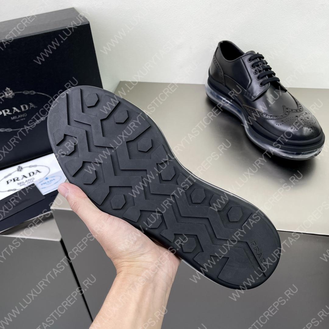 Pra*a derby brogue black 2eg299