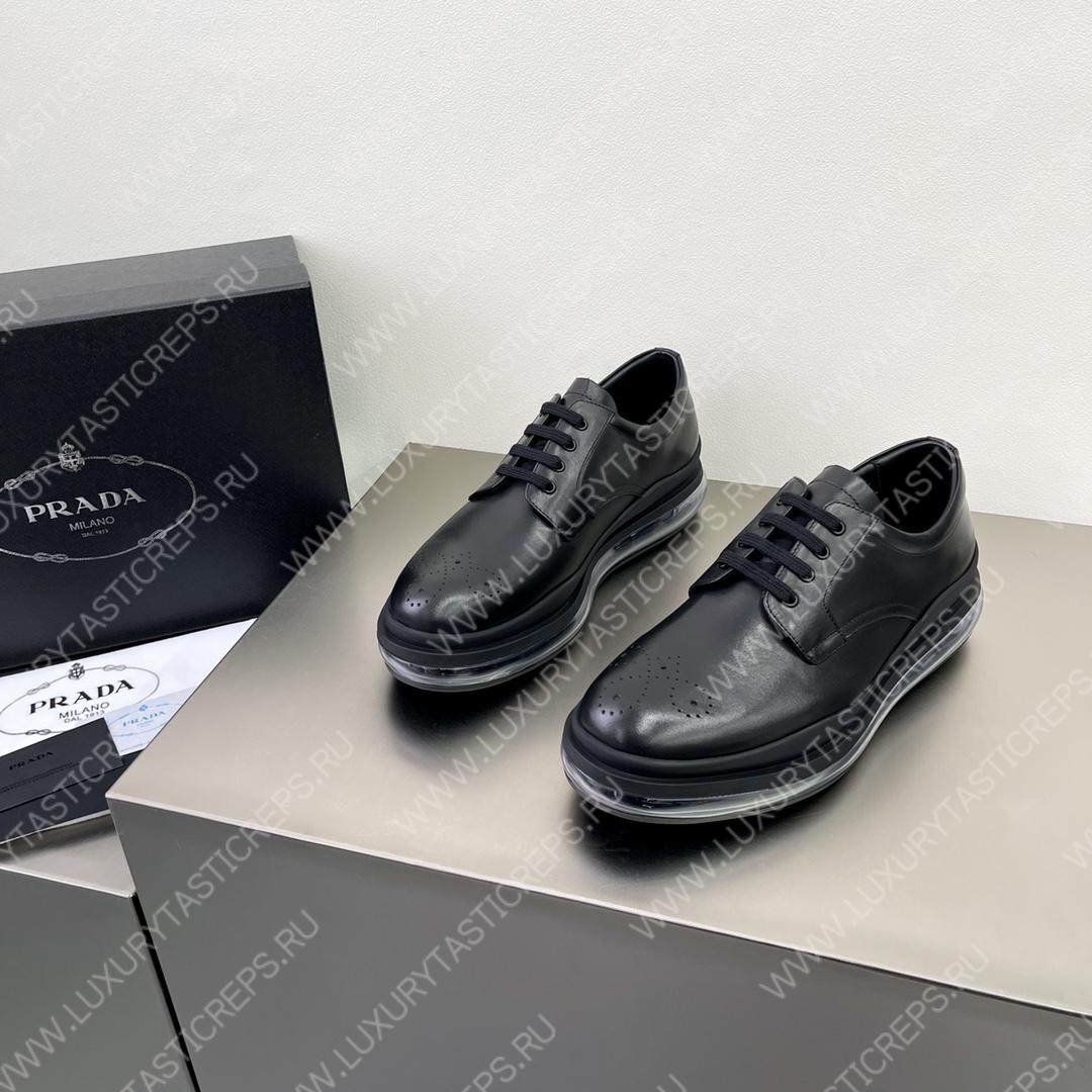 Pra*a oxford brogue black 2eb187