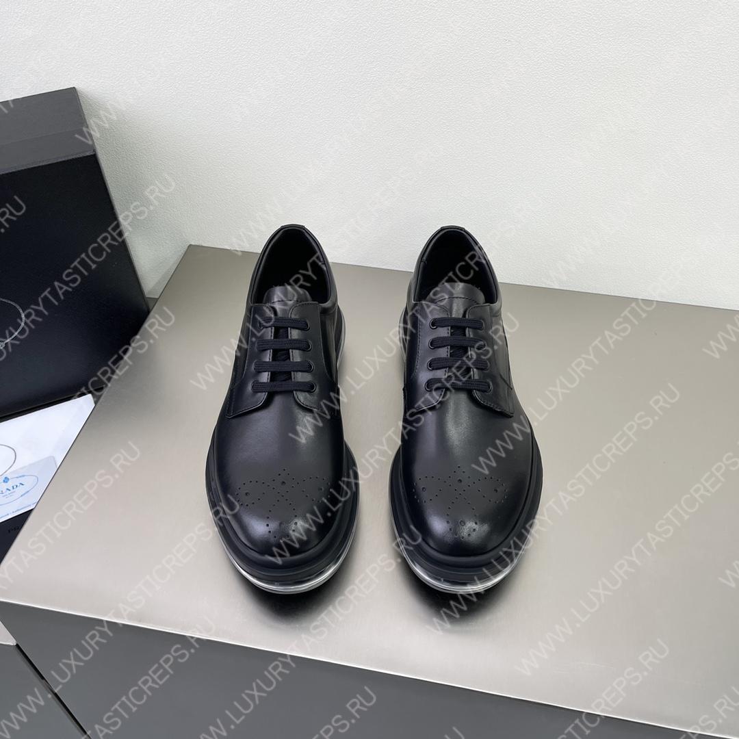 Pra*a oxford brogue black 2eb187