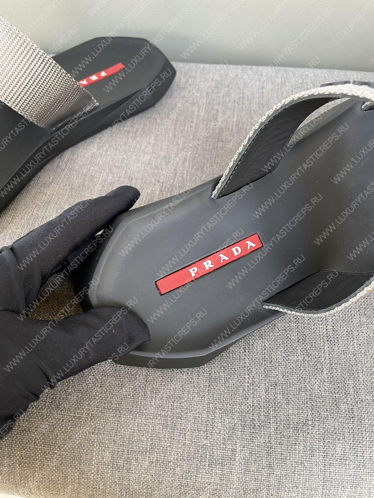 Pra*a sandal silver 1xa142