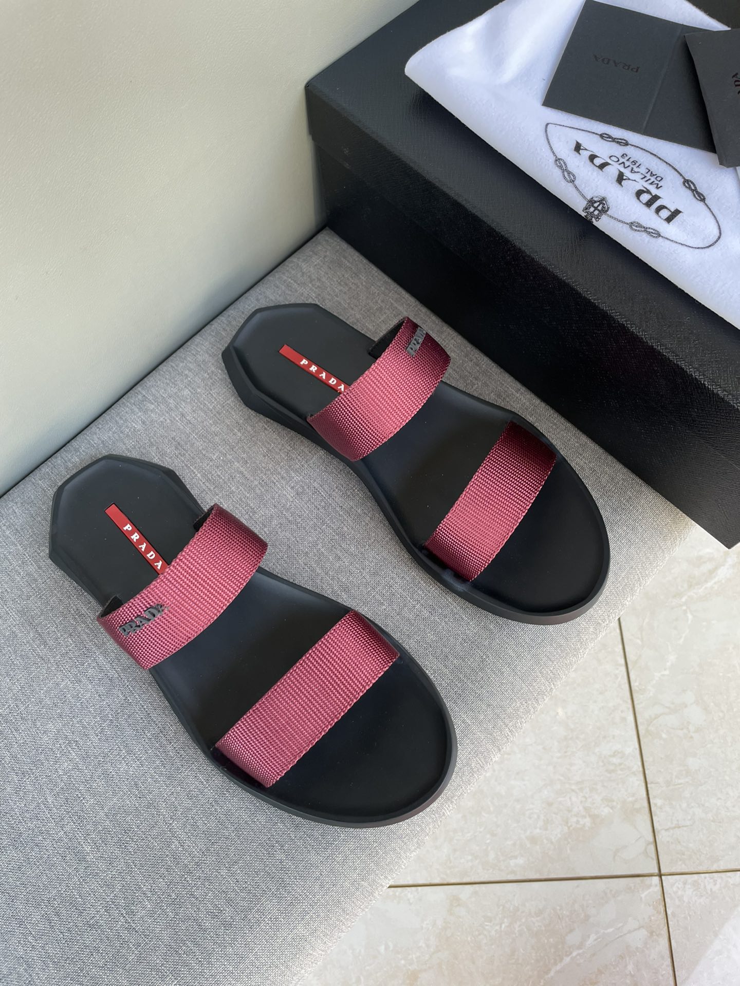 Pra*a sandal pink 1xa142