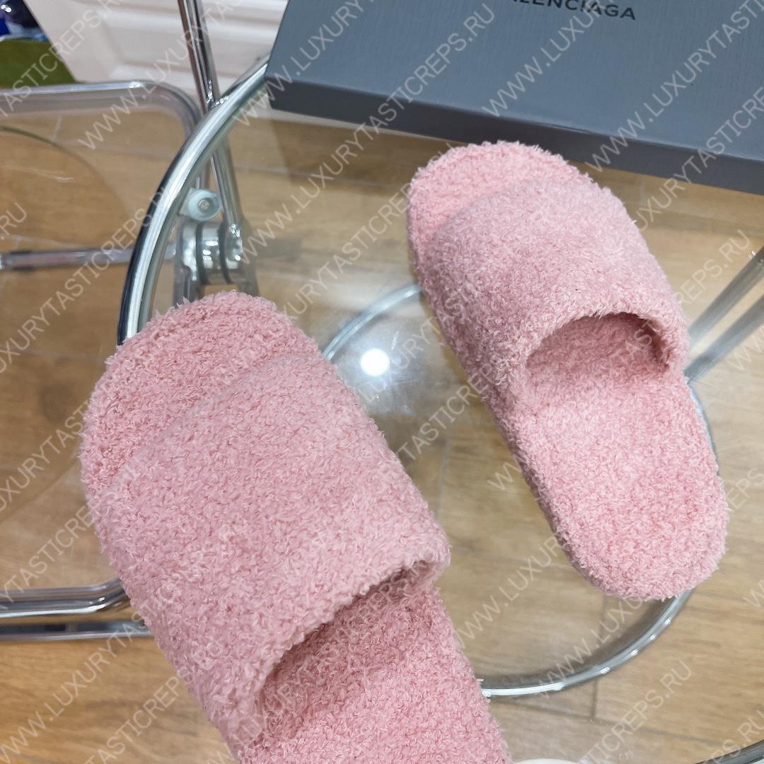 Ba*len*cia*ga slide baby pink 654261w2do11096