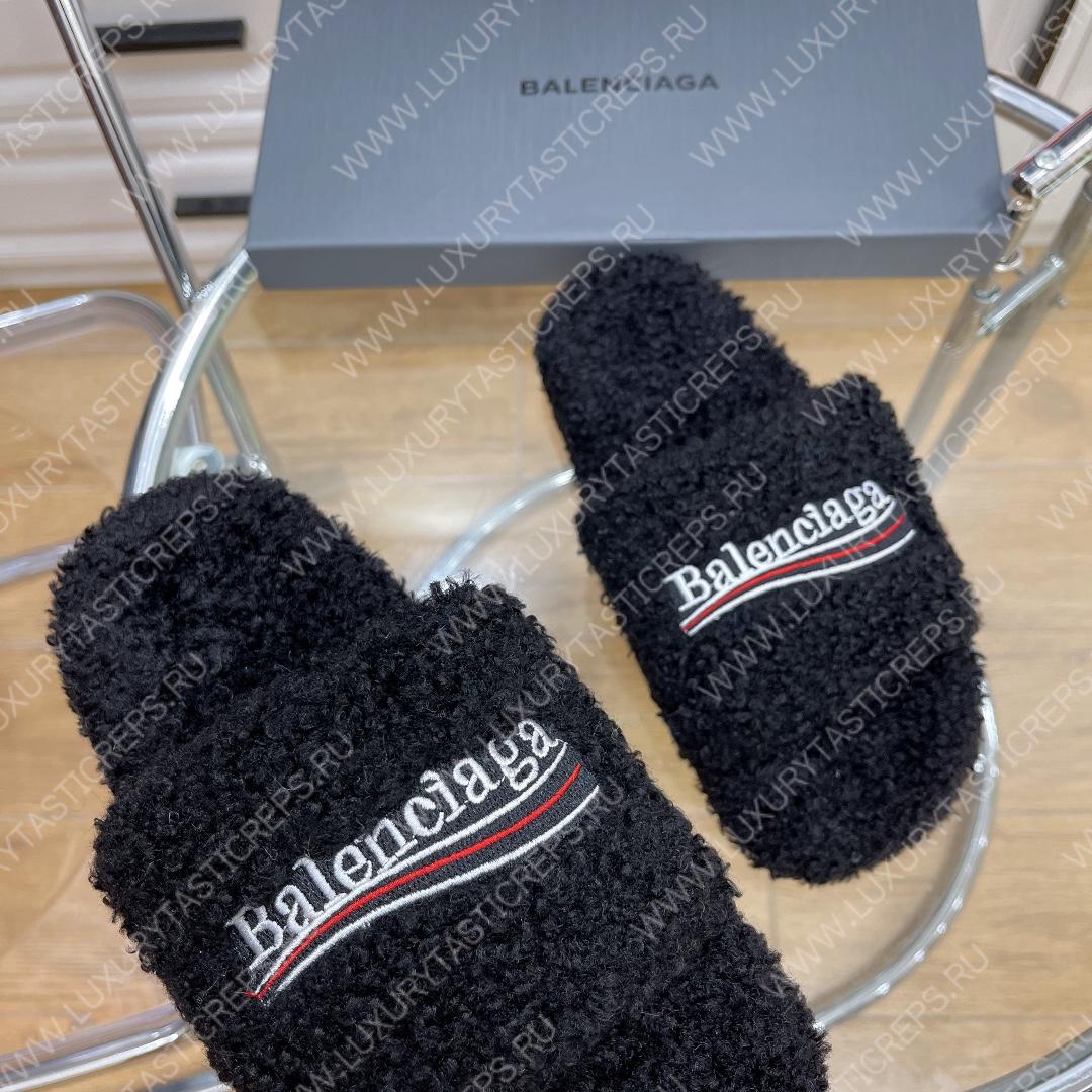 Ba*len*cia*ga slide black 654261w2do11096