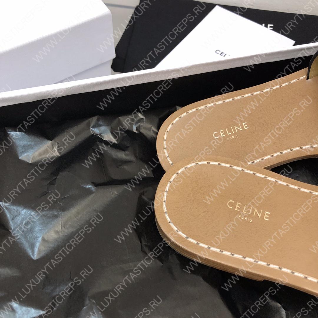 Ce**e triomphe mule black 352413093c