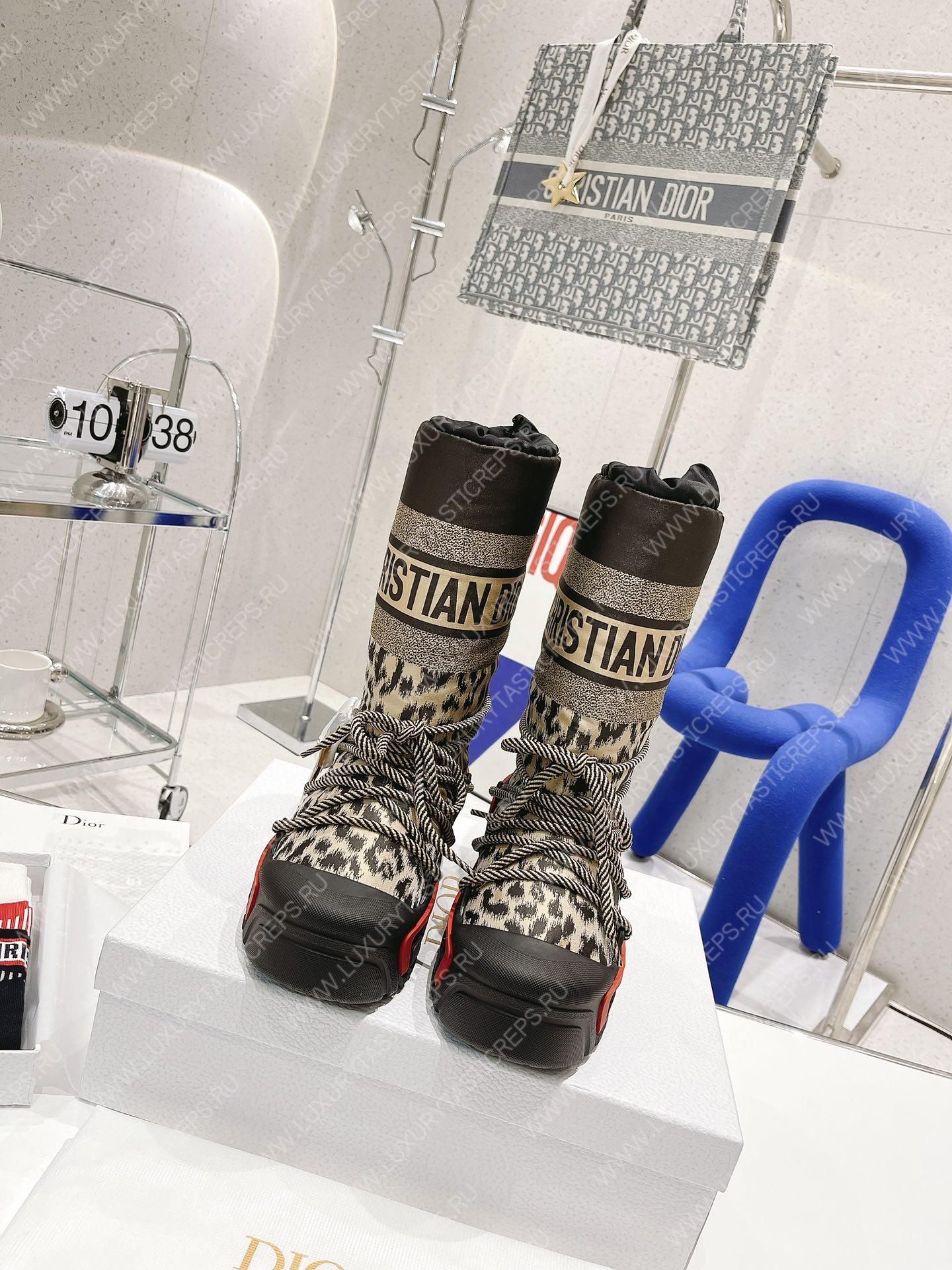 D*or alps snow boot brown kci685osy