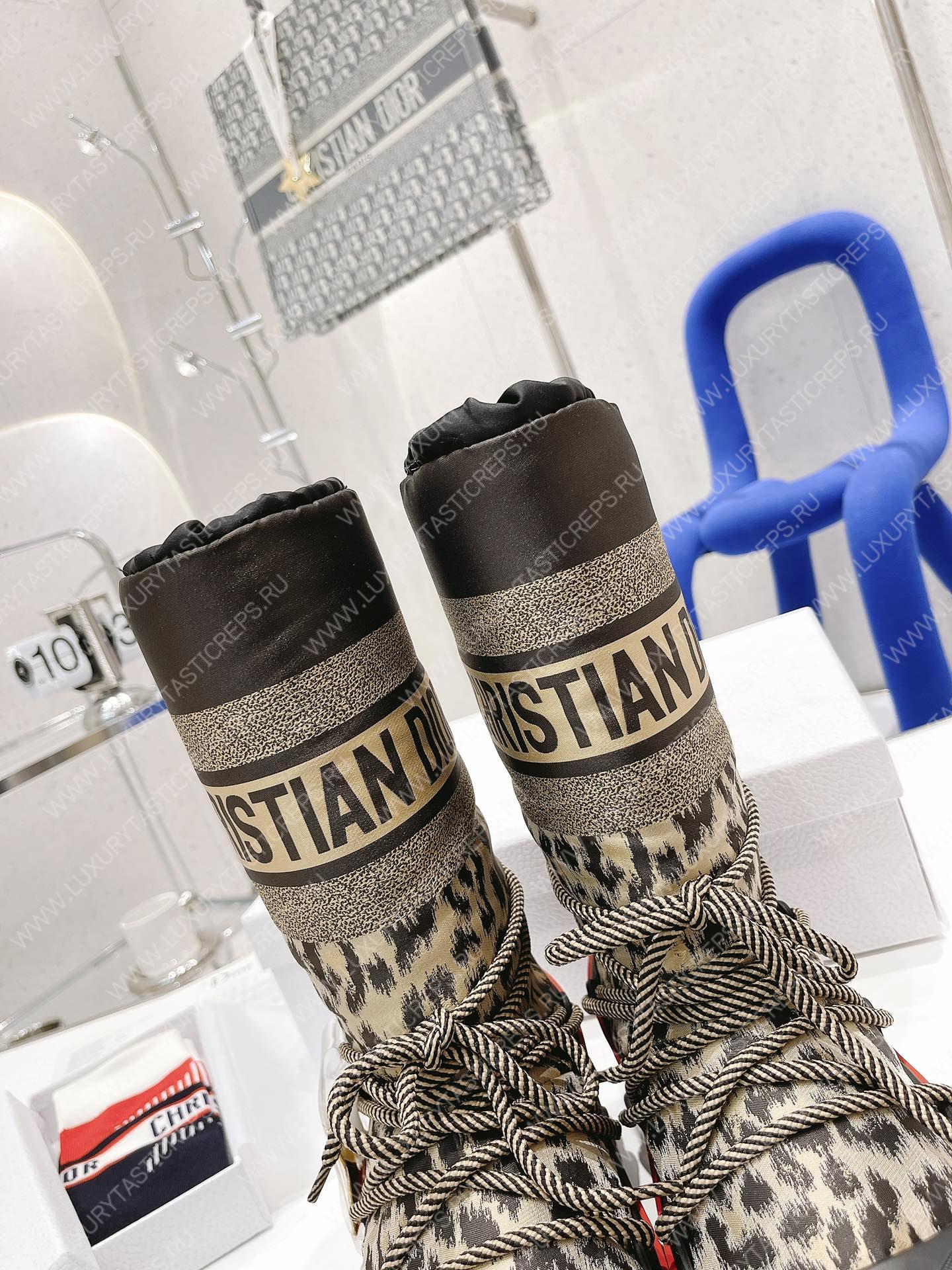 D*or alps snow boot brown kci685osy