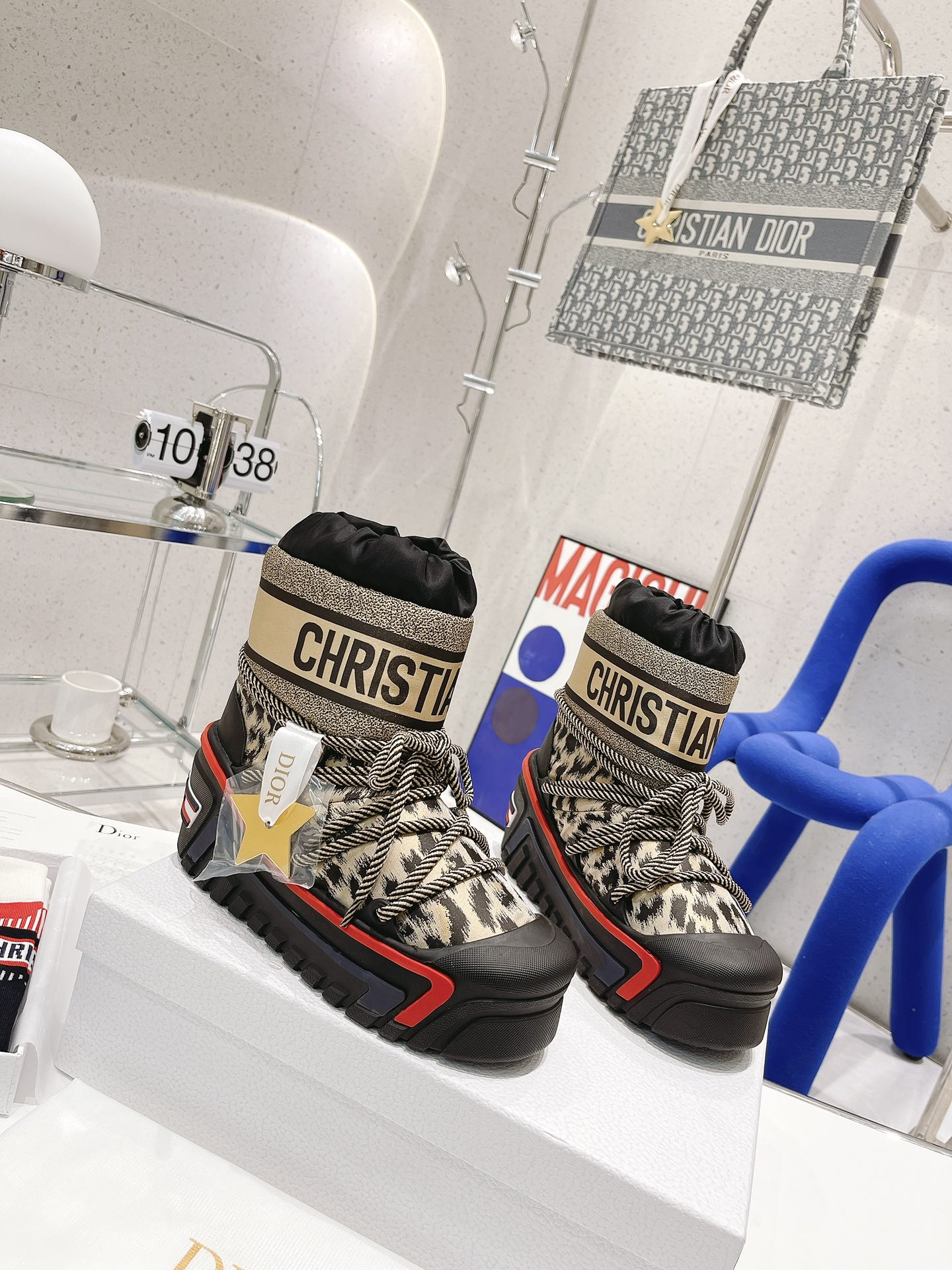 D*or alps snow ankle boot black kci685osy