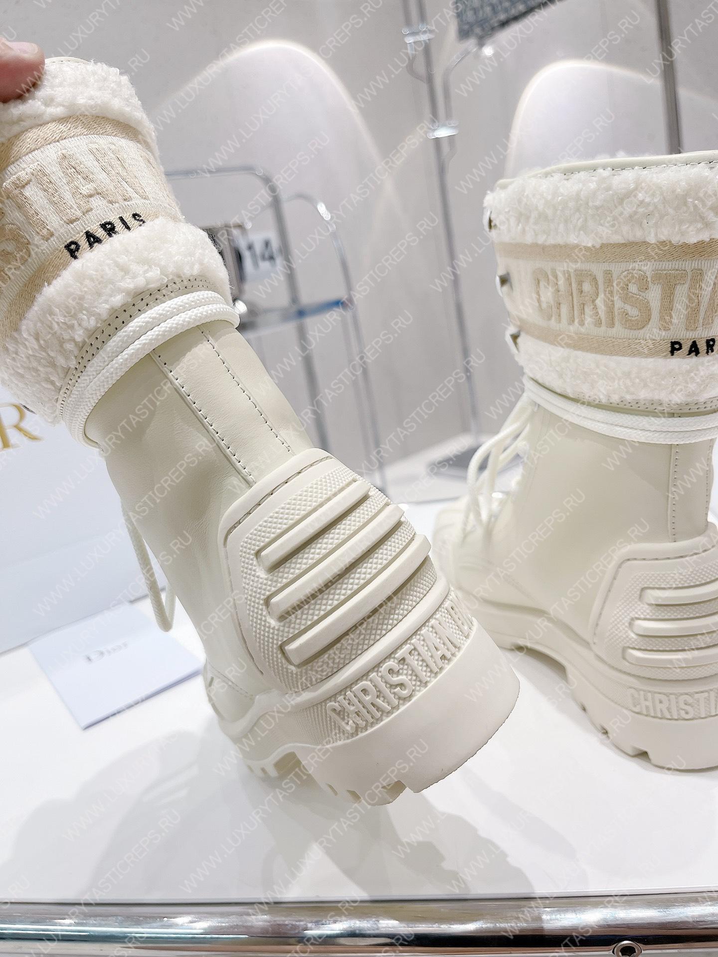 D*or d-major ankle boot white kdi704ves