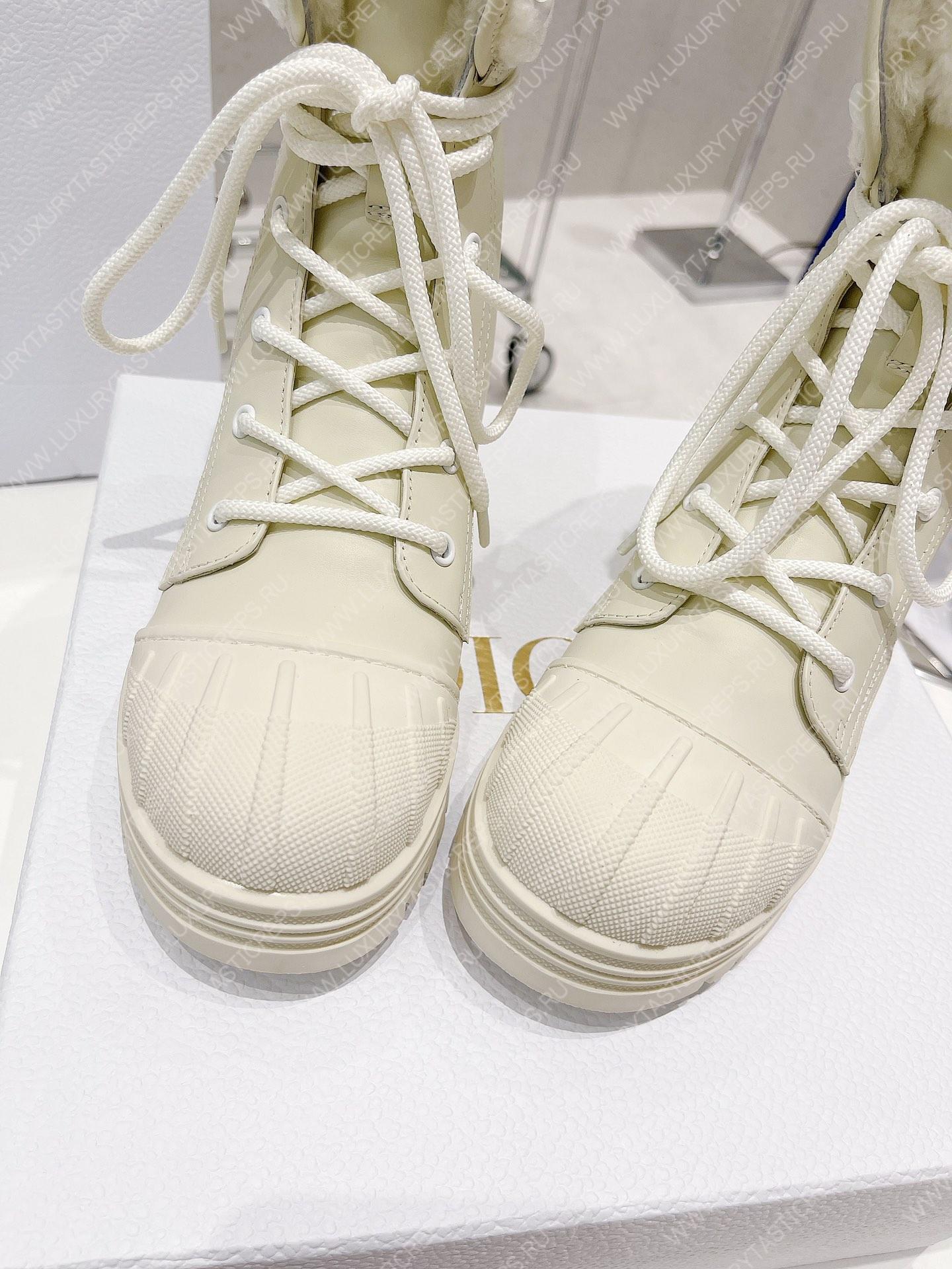 D*or d-major ankle boot white kdi704ves