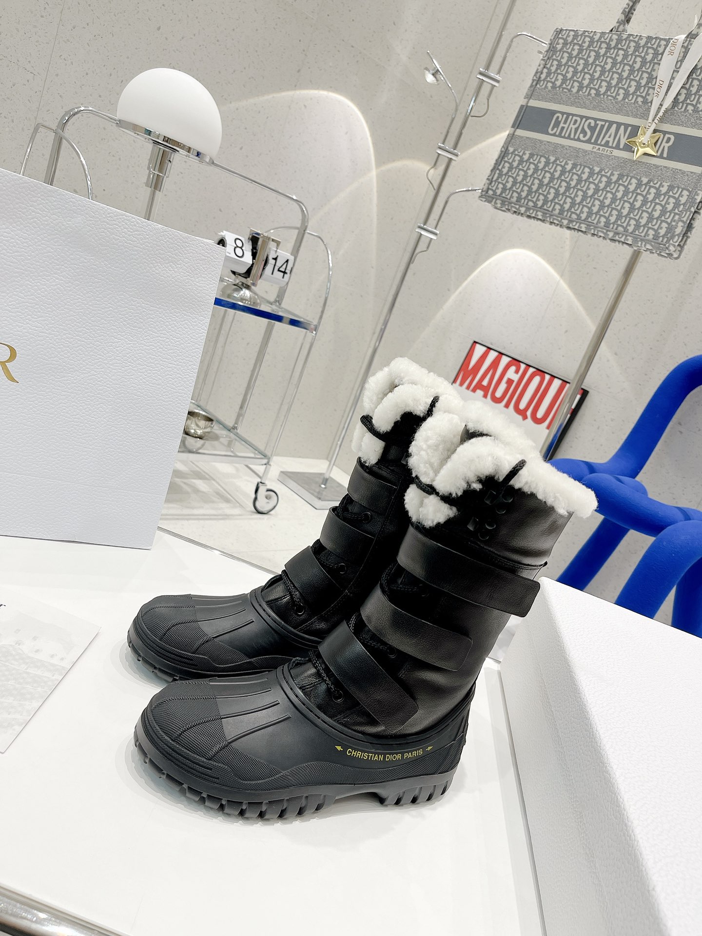 D*or d-major ankle boot black kdi704ves