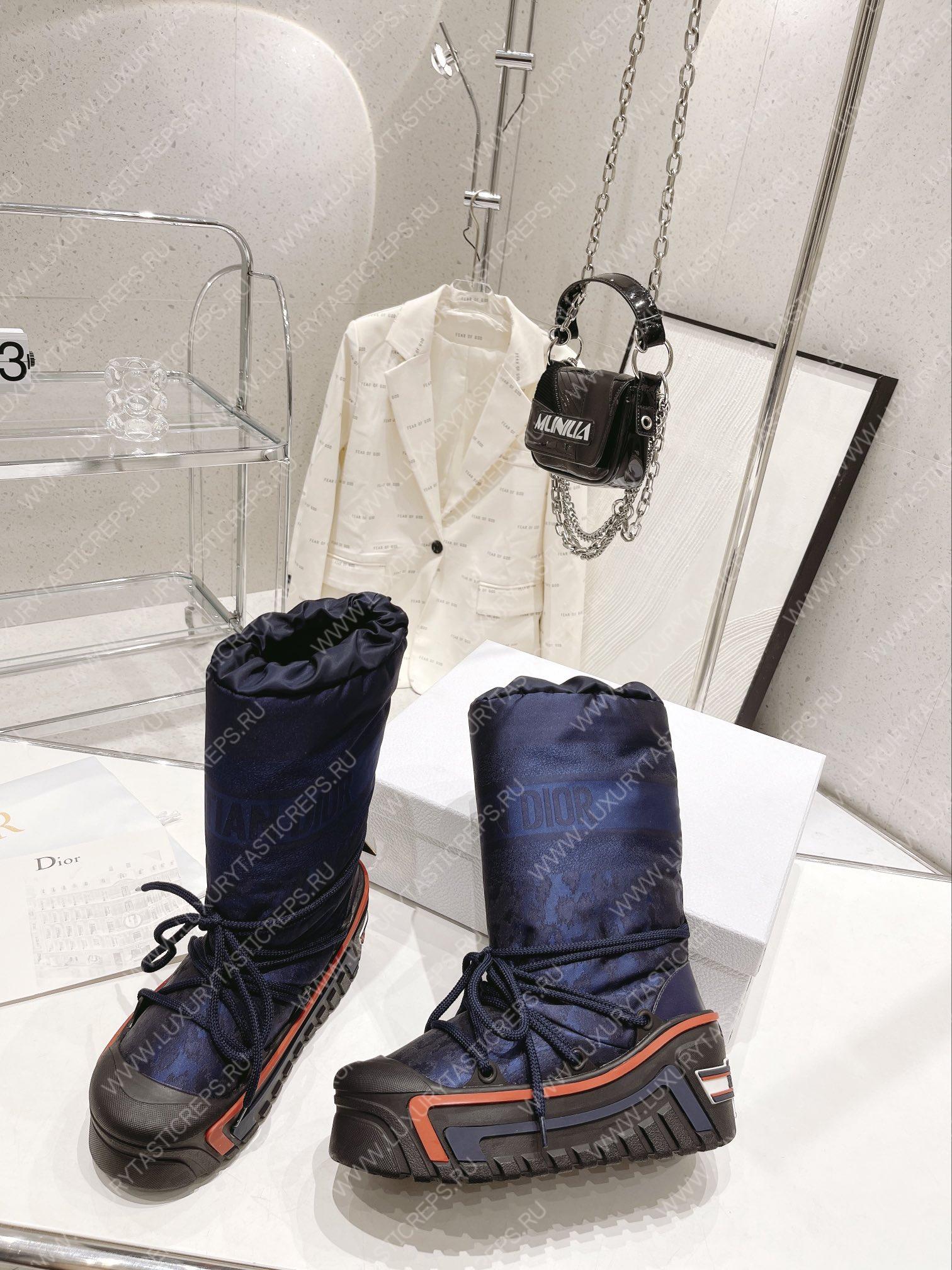 D*or alps snow boot blue kci684lny