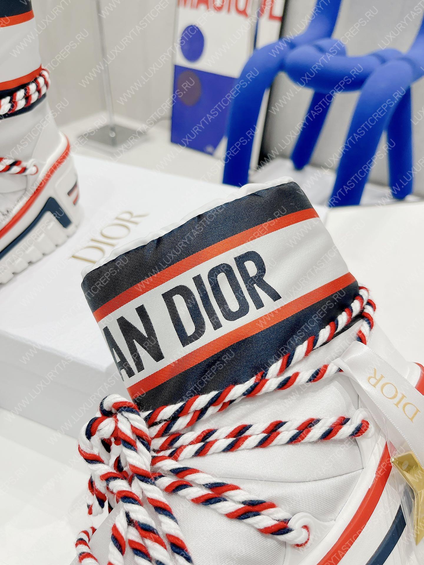 D*or alps snow boot white kci685rny