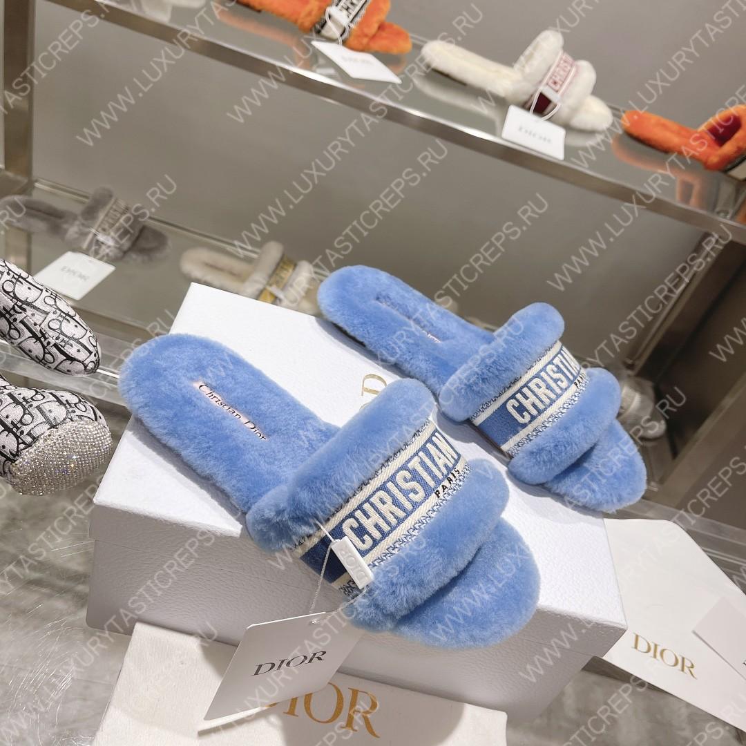 ch**an D*or dway slide light blue kcq551esk