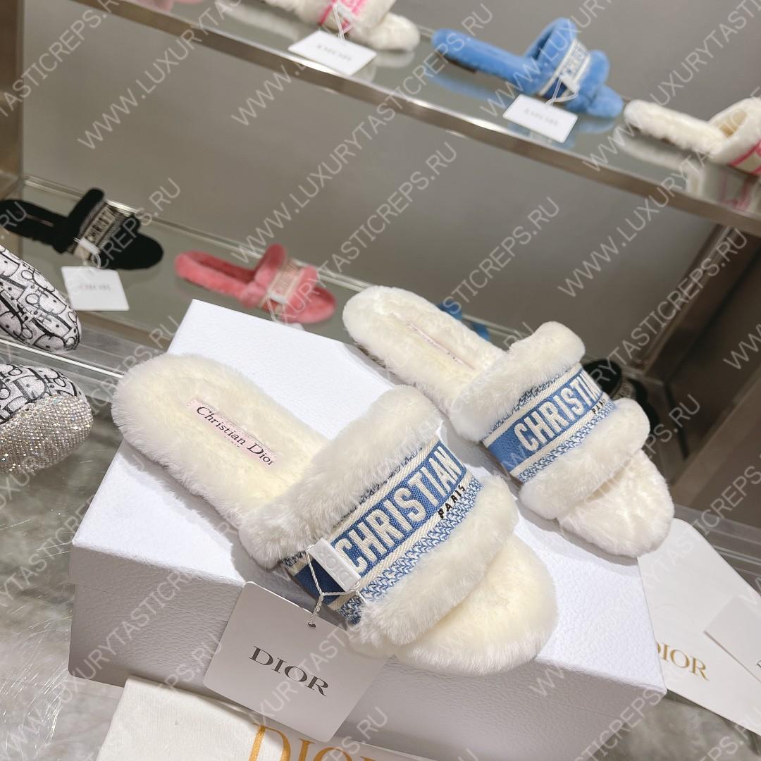 ch**an D*or dway slide white and blue kcq551esk