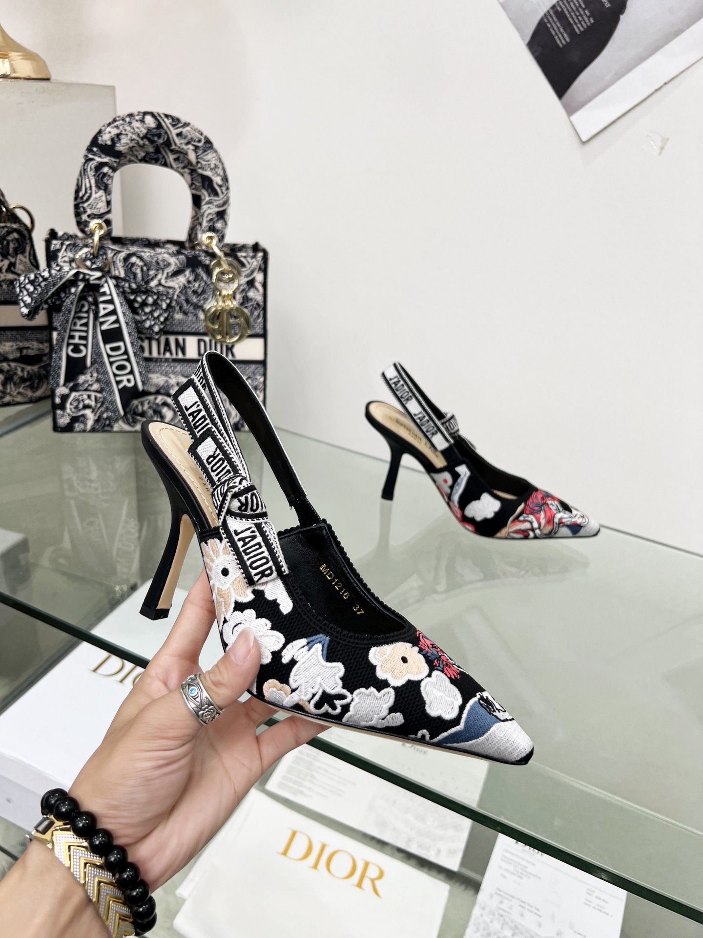 D*or j’aD*or slingback pump multicolor kcp762gry