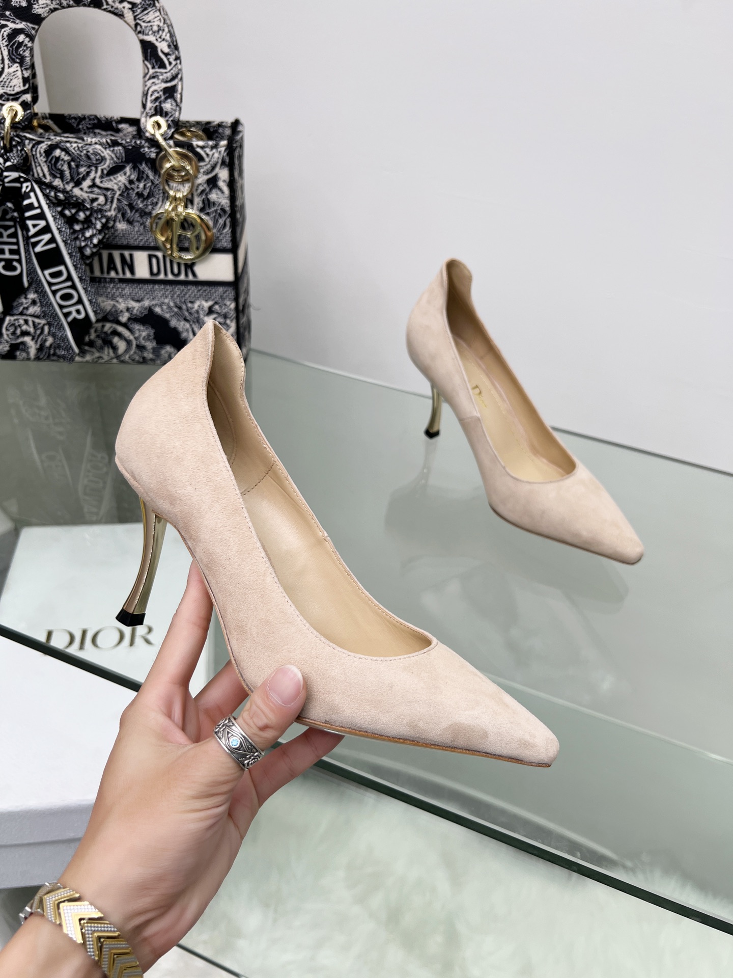 D*or d-fame pump nude kdp975vvv