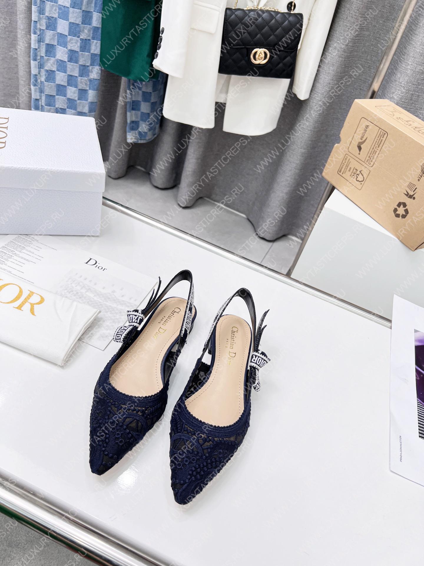 D*or j’aD*or slingback pump navy blue kdp945mcm