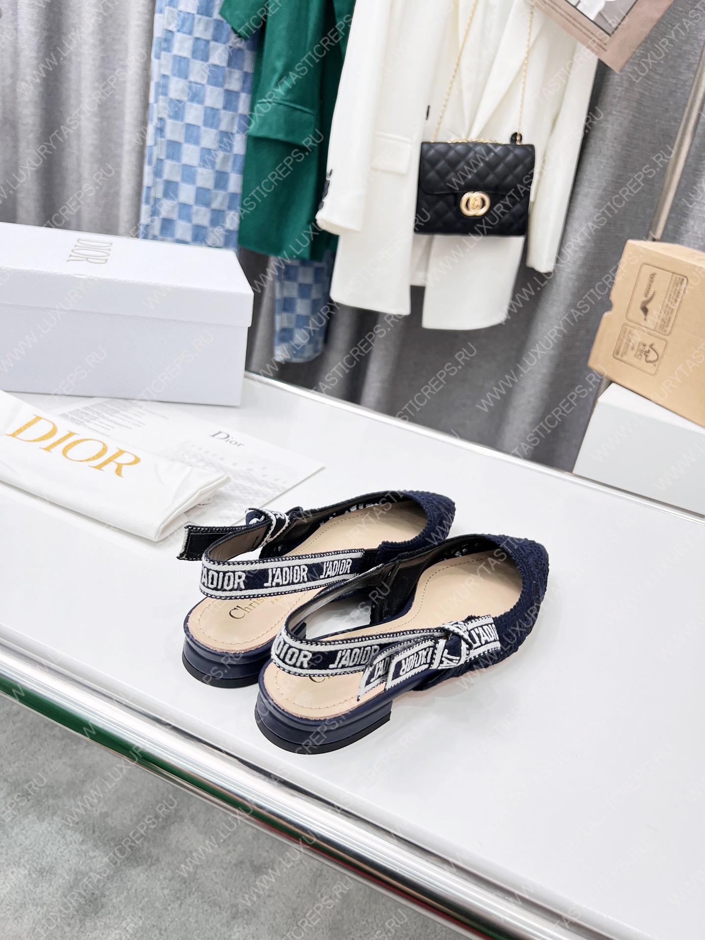 D*or j’aD*or slingback pump navy blue kdp945mcm