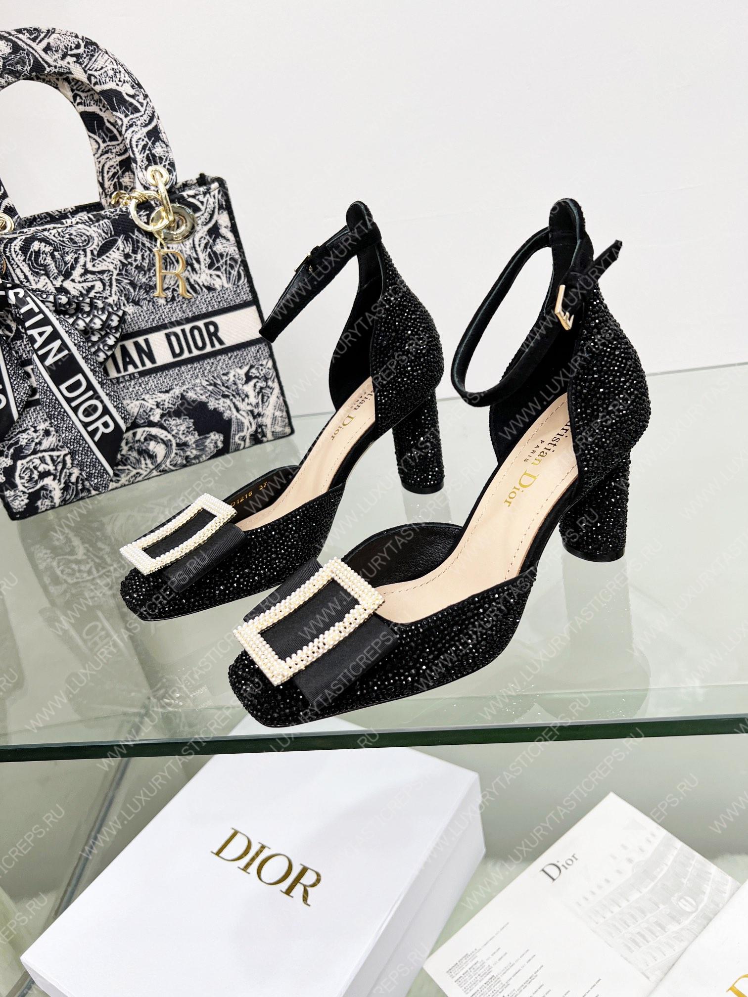 D*or idylle pump black kcq768cst
