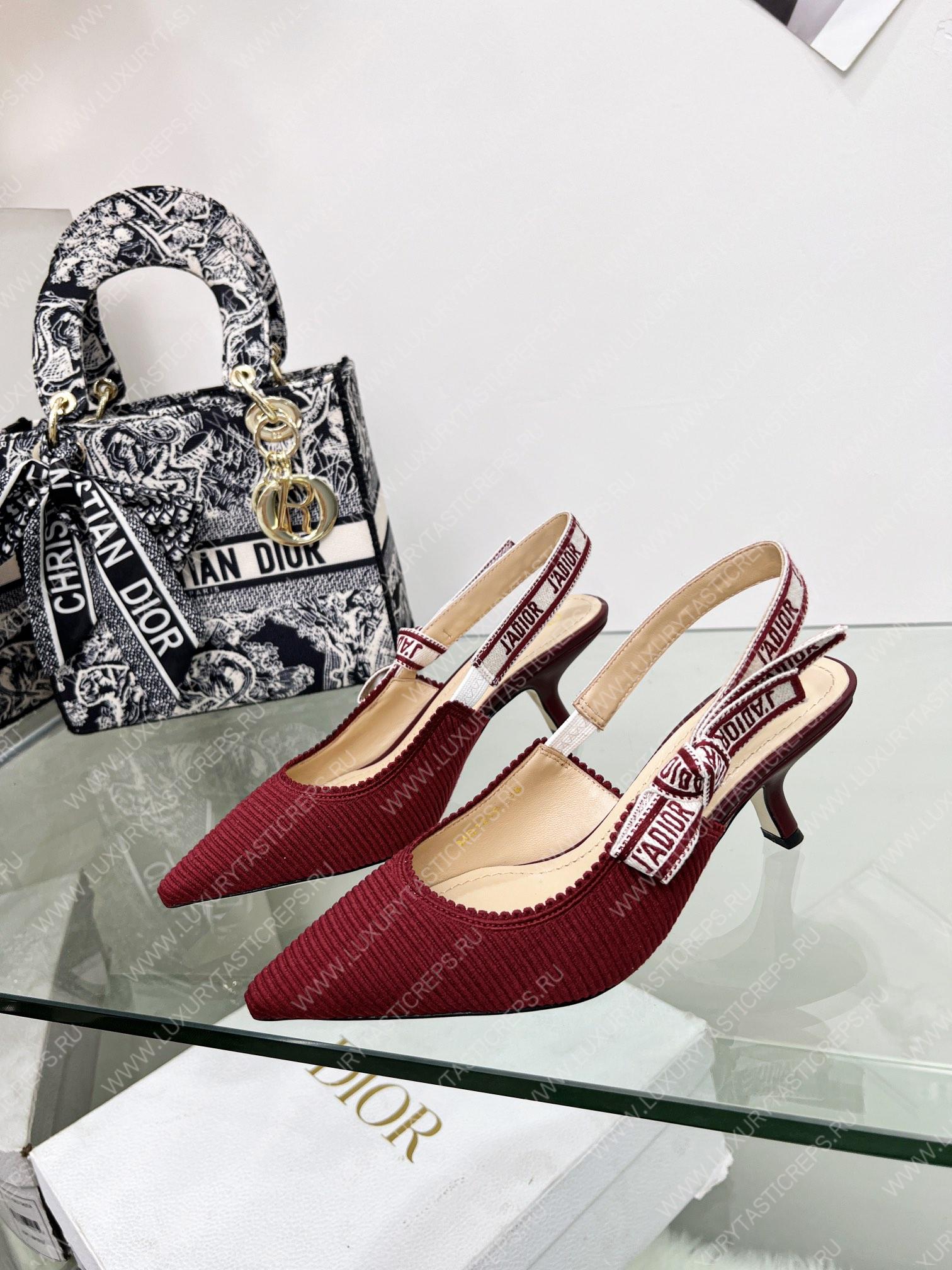 D*or j’aD*or slingback pump red kdc201tfl