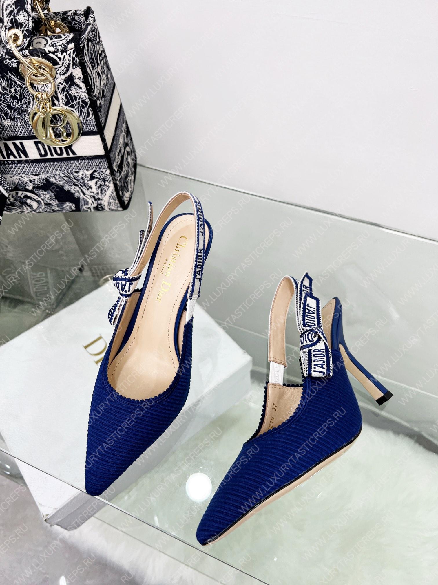 D*or j’aD*or slingback pump blue kdc201tfl