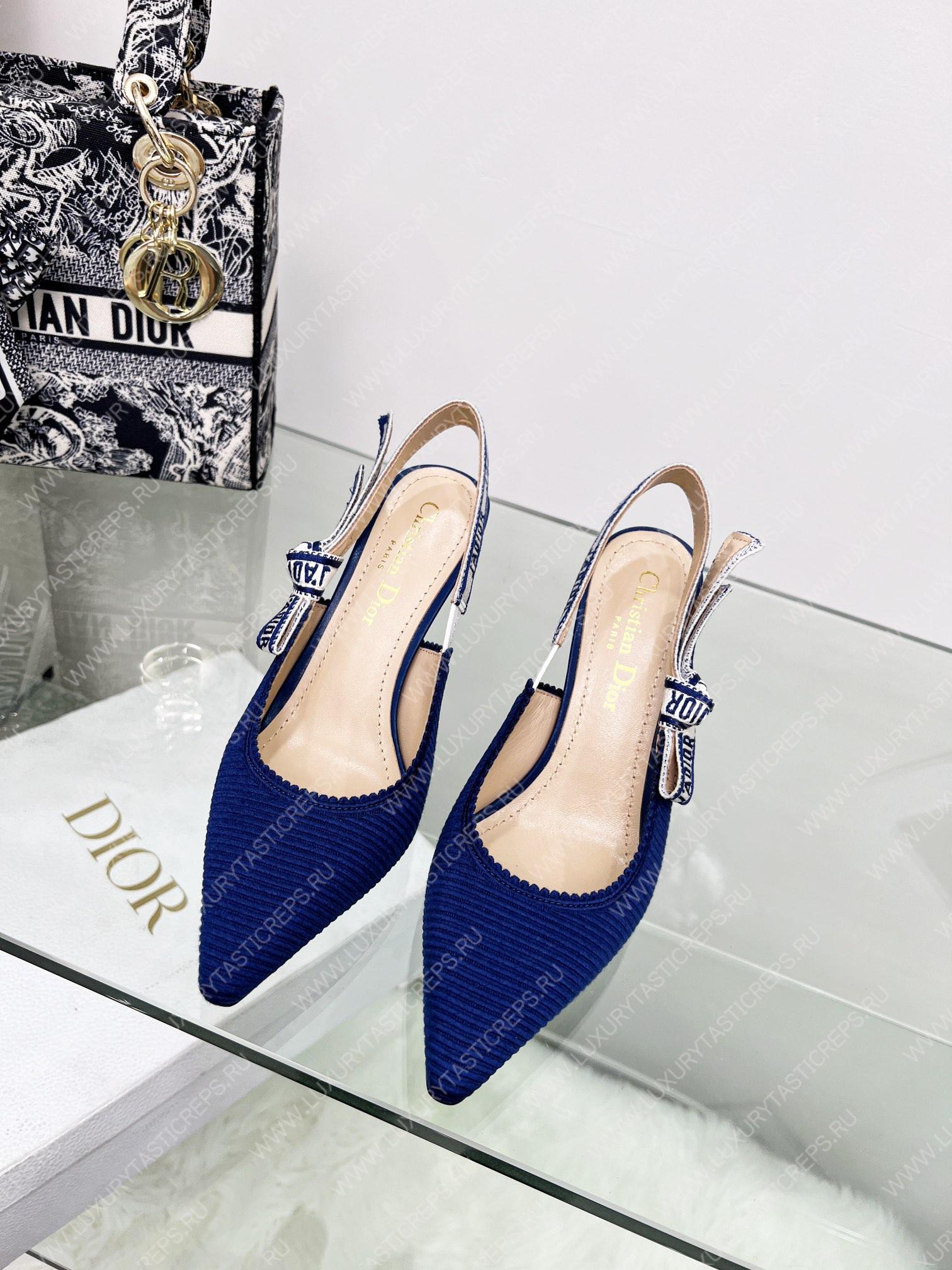 D*or j’aD*or slingback pump blue kdc201tfl