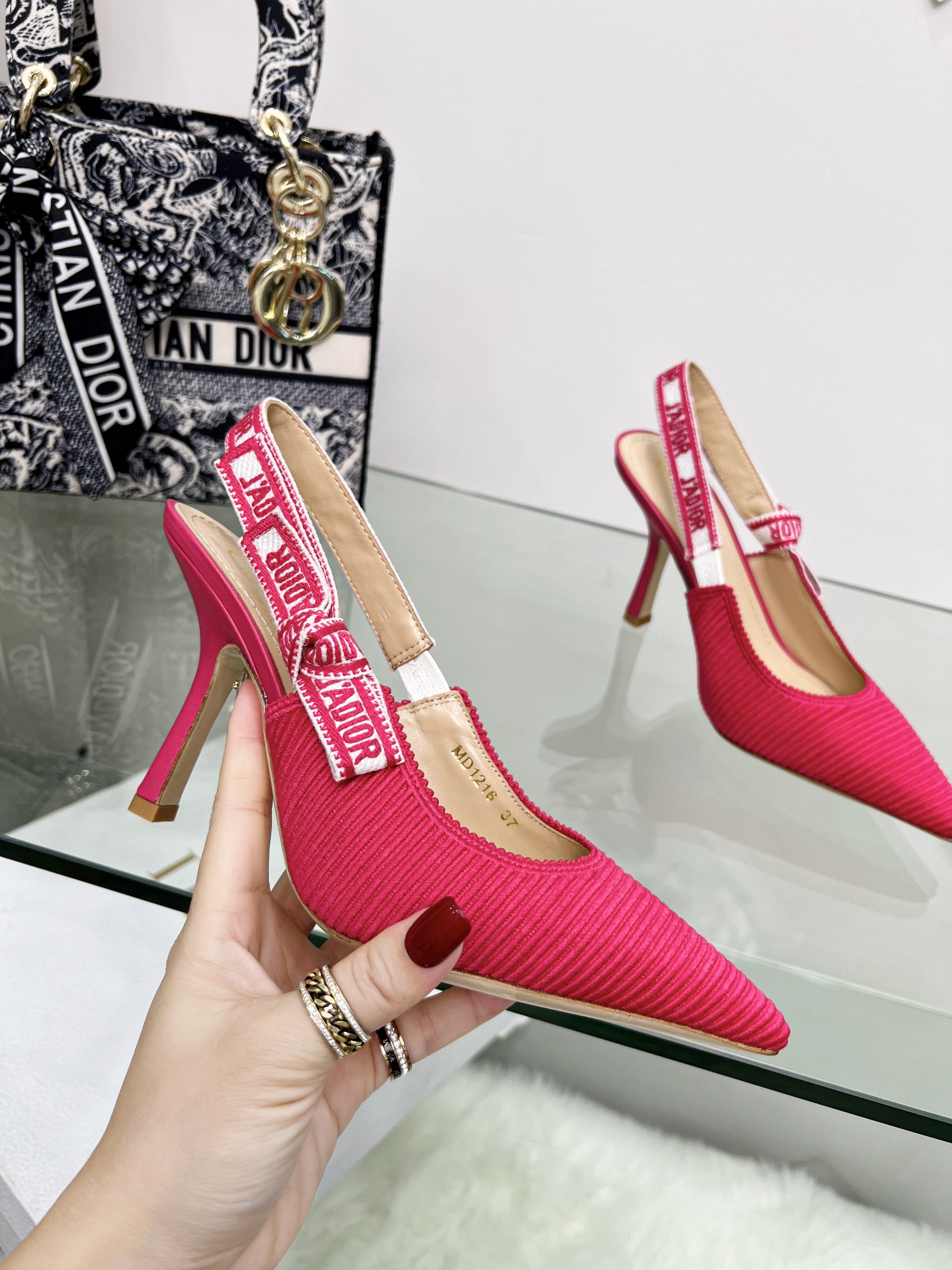 D*or j’aD*or slingback pump pink kdc201tfl