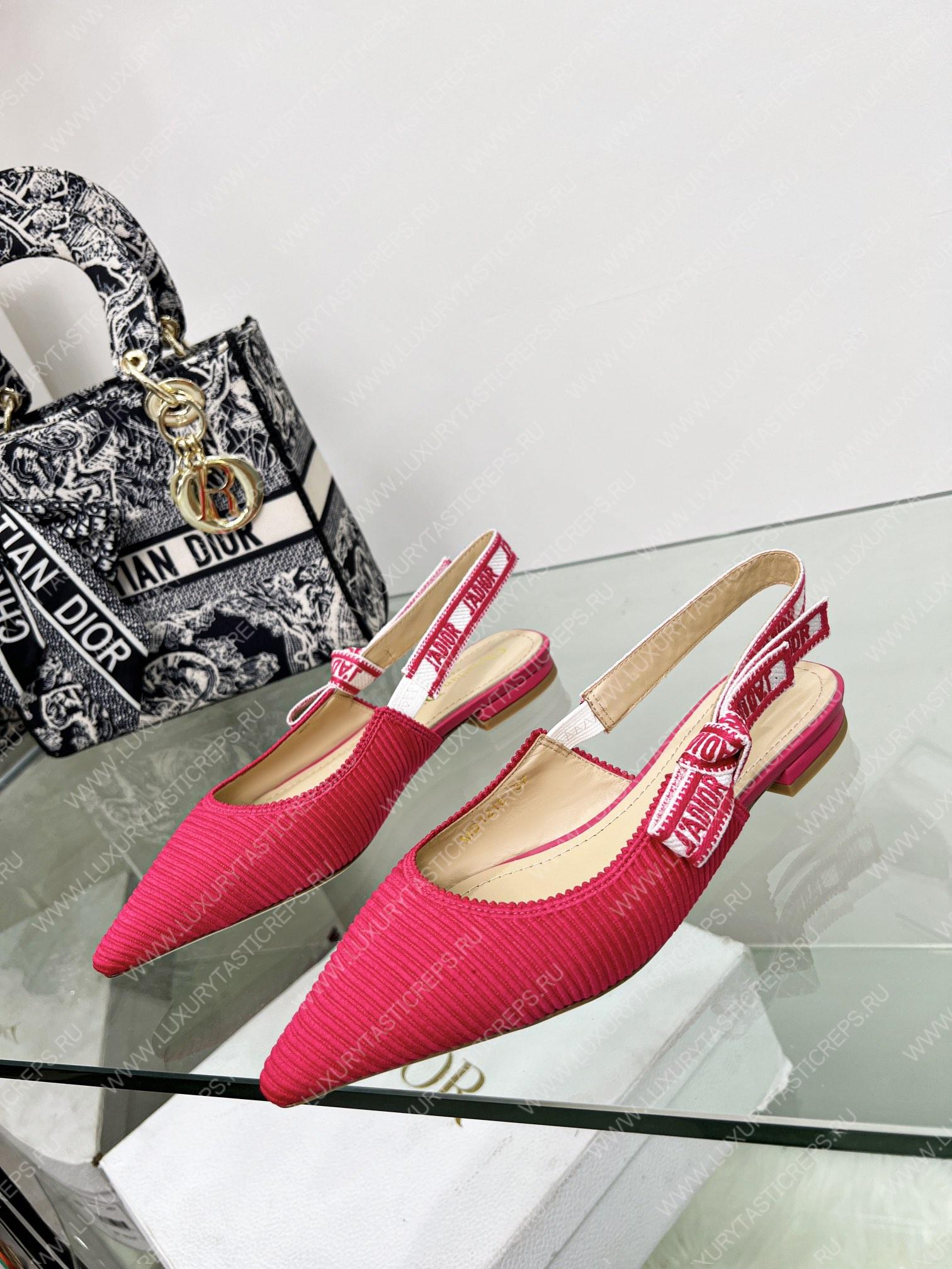 D*or j’aD*or slingback pump pink kdc201tfl