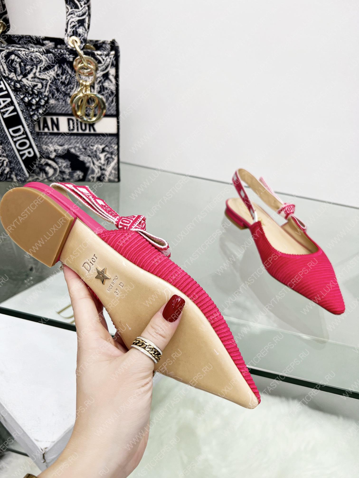 D*or j’aD*or slingback pump pink kdc201tfl