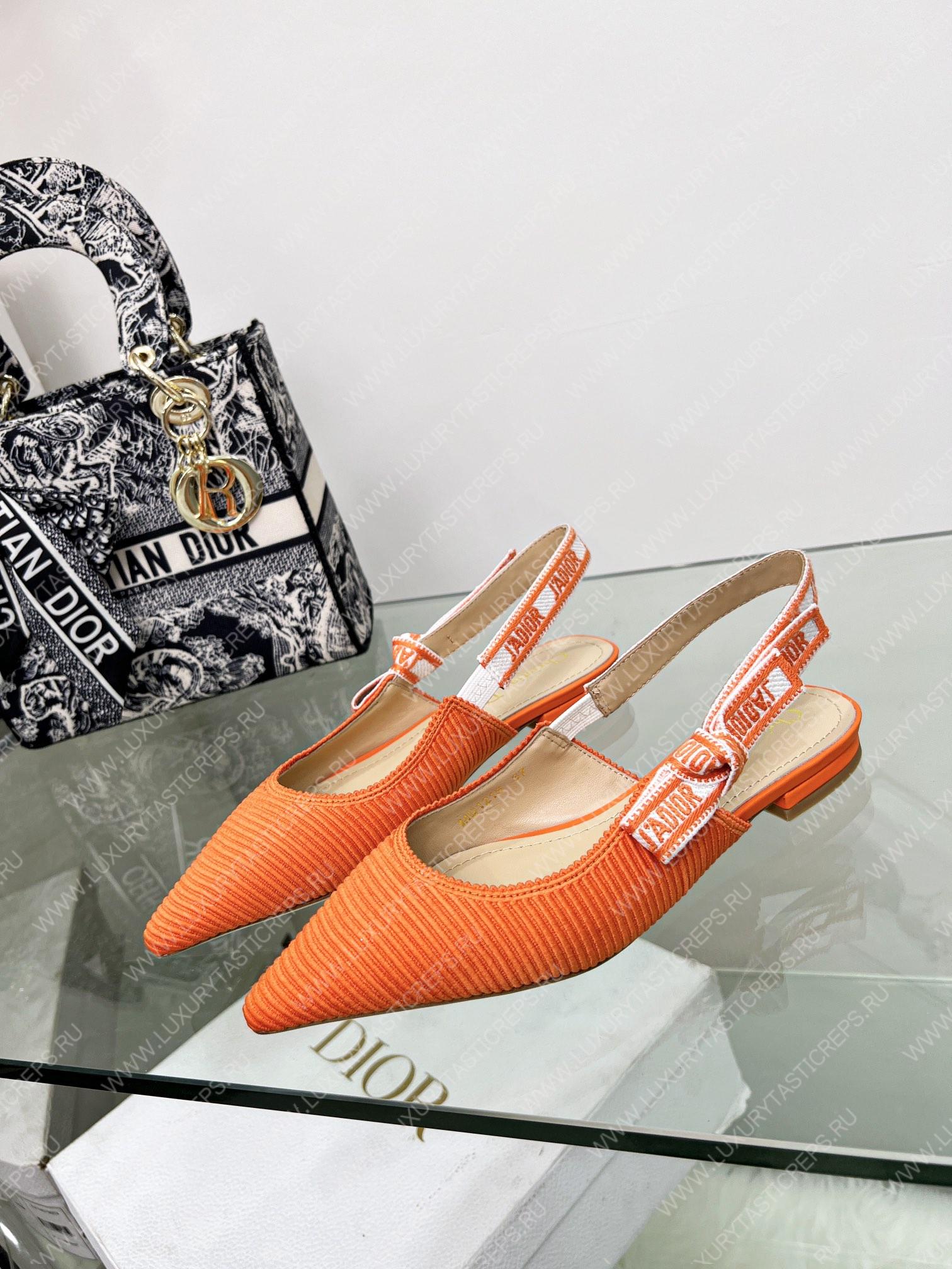 D*or j’aD*or slingback pump orange kdc201tfl