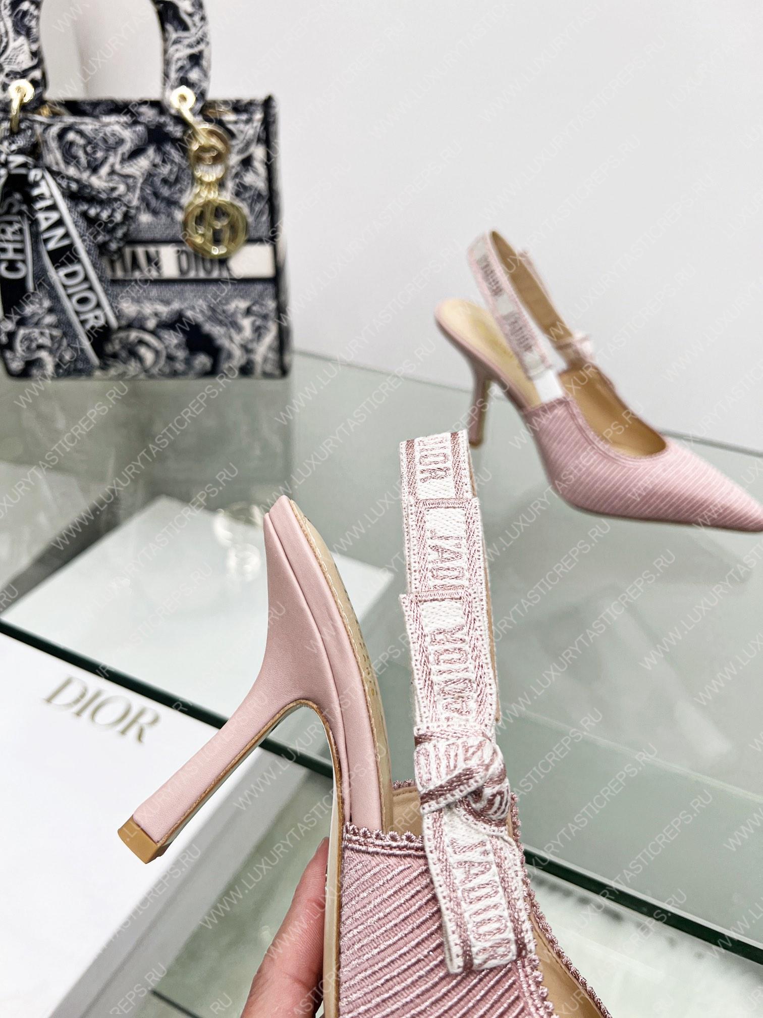 D*or j’aD*or slingback pump pink kdc201tfl
