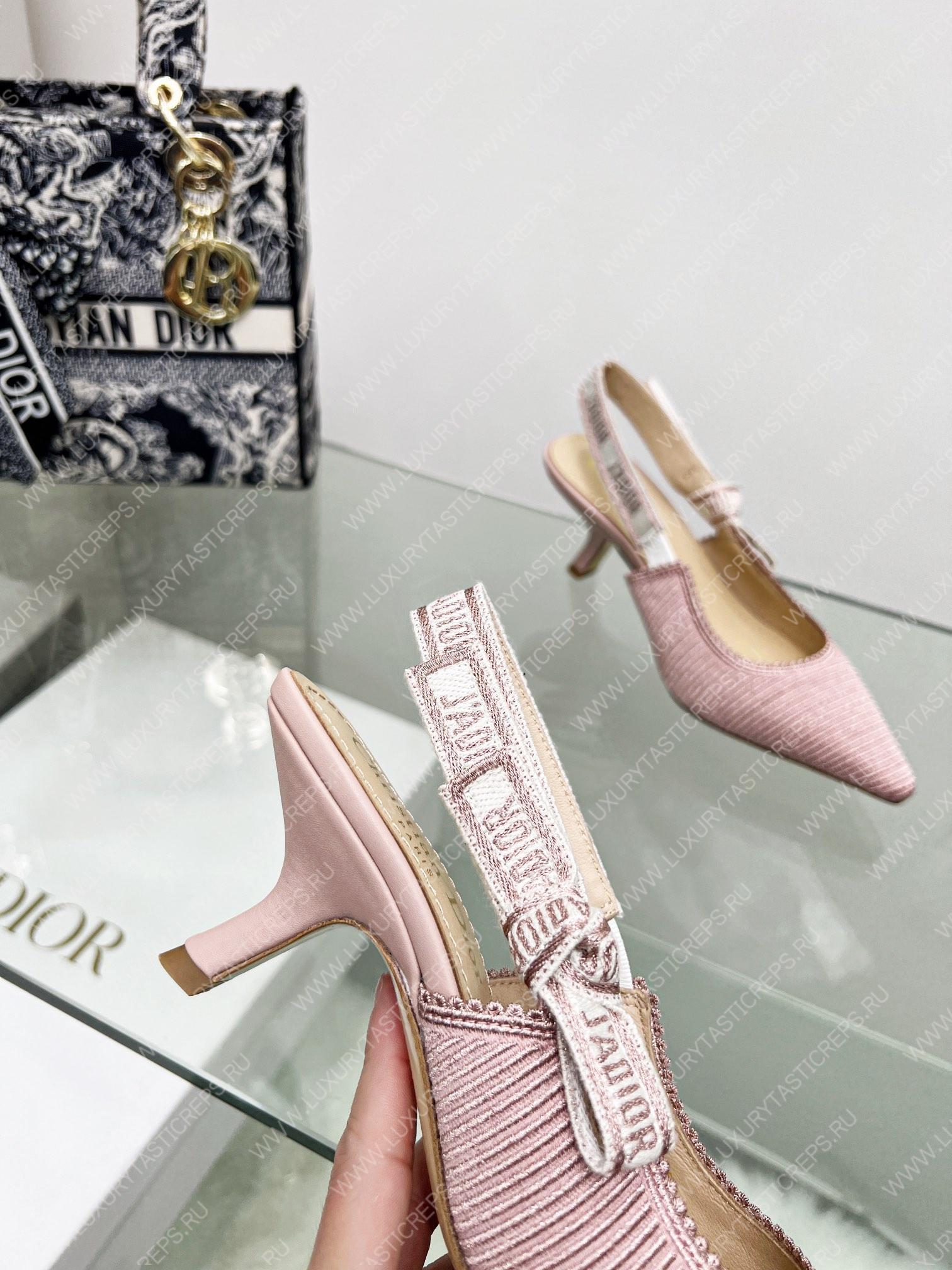 D*or j’aD*or slingback pump pink kdc201tfl