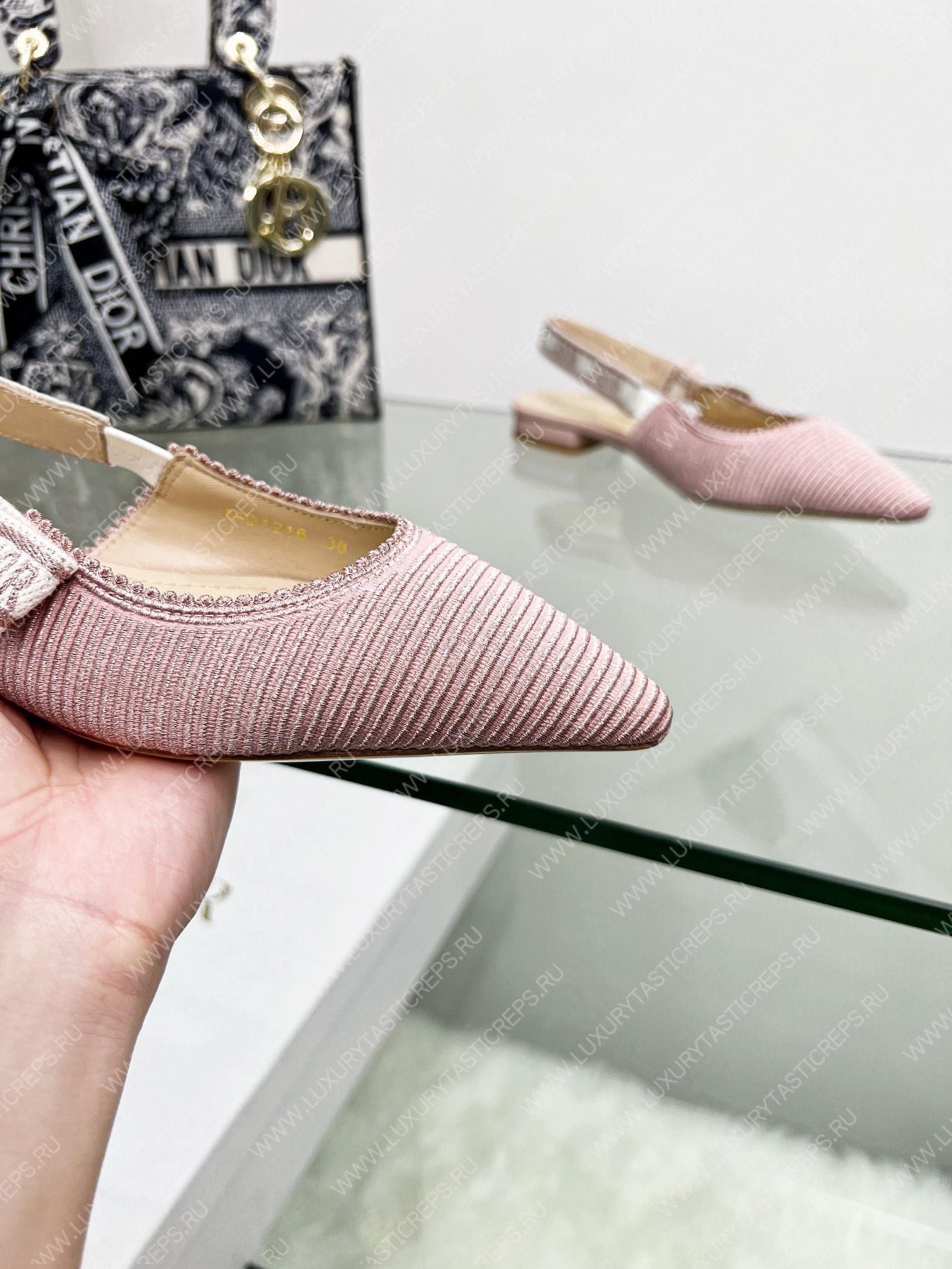 D*or j’aD*or slingback pump pink kdc201tfl