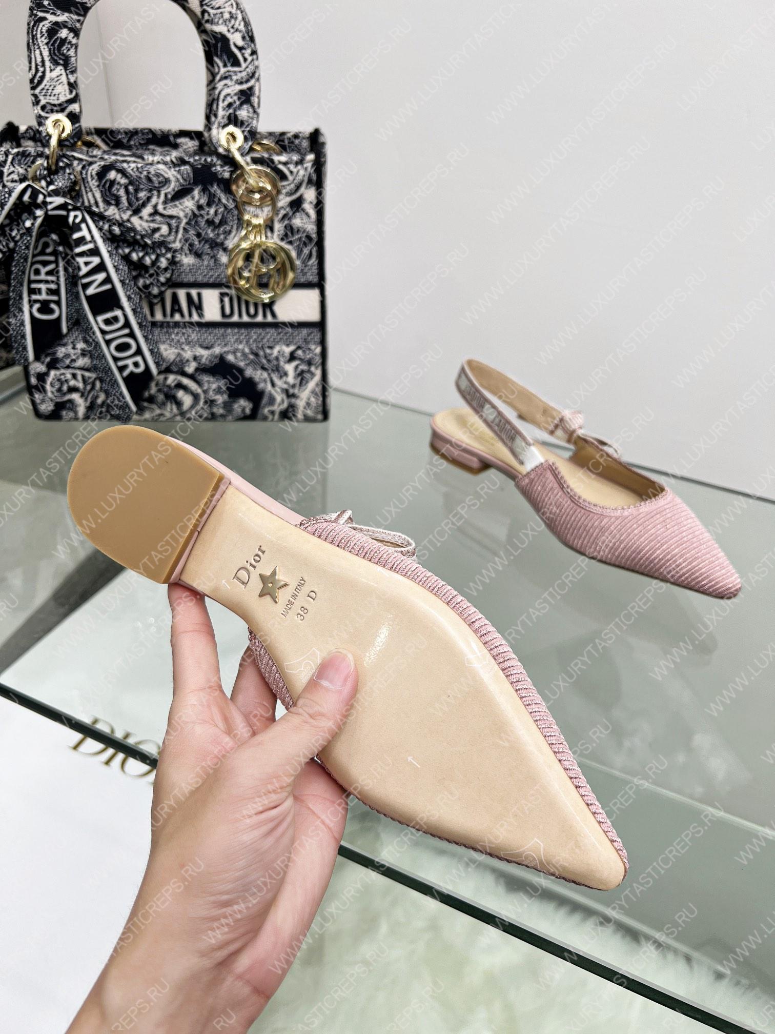 D*or j’aD*or slingback pump pink kdc201tfl