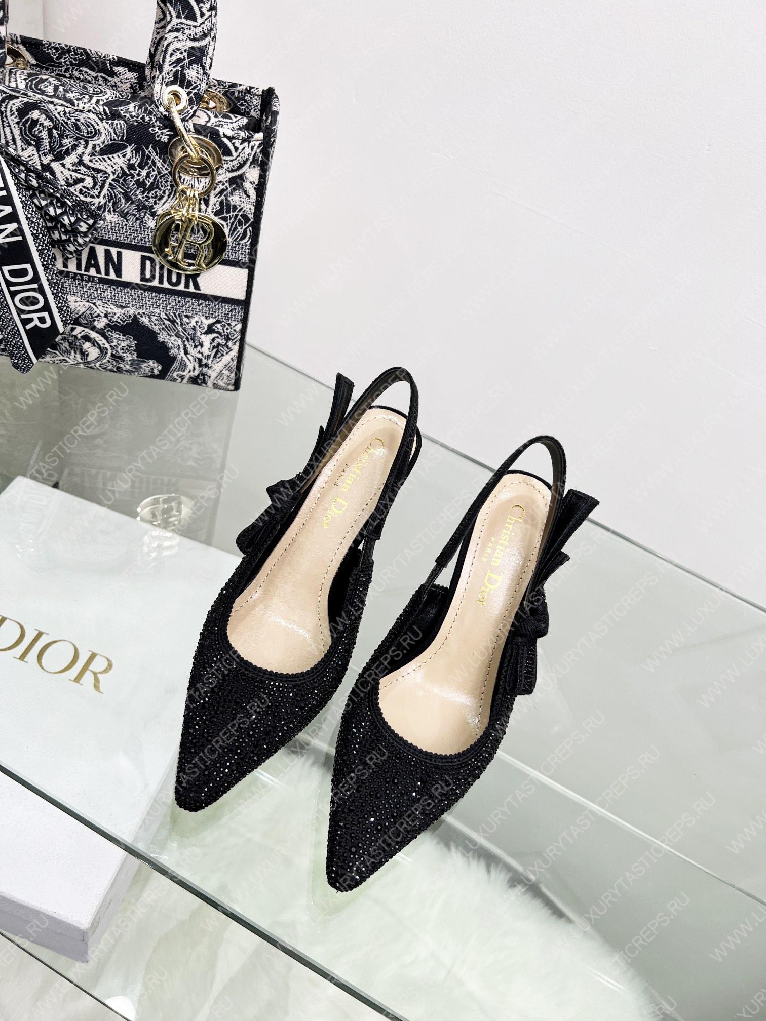 D*or j’aD*or slingback pump black kcp867scs