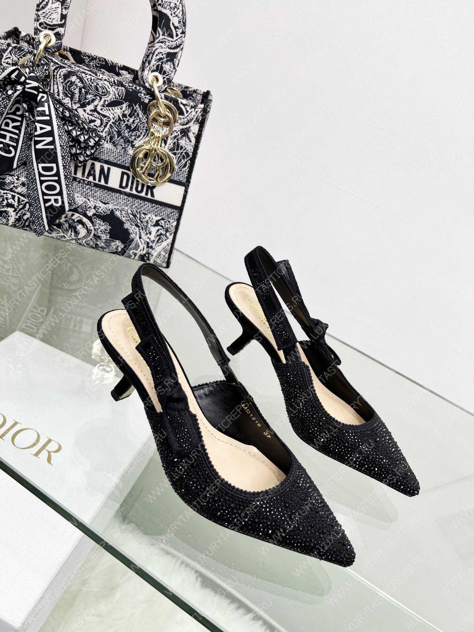 D*or j’aD*or slingback pump black kcp867scs