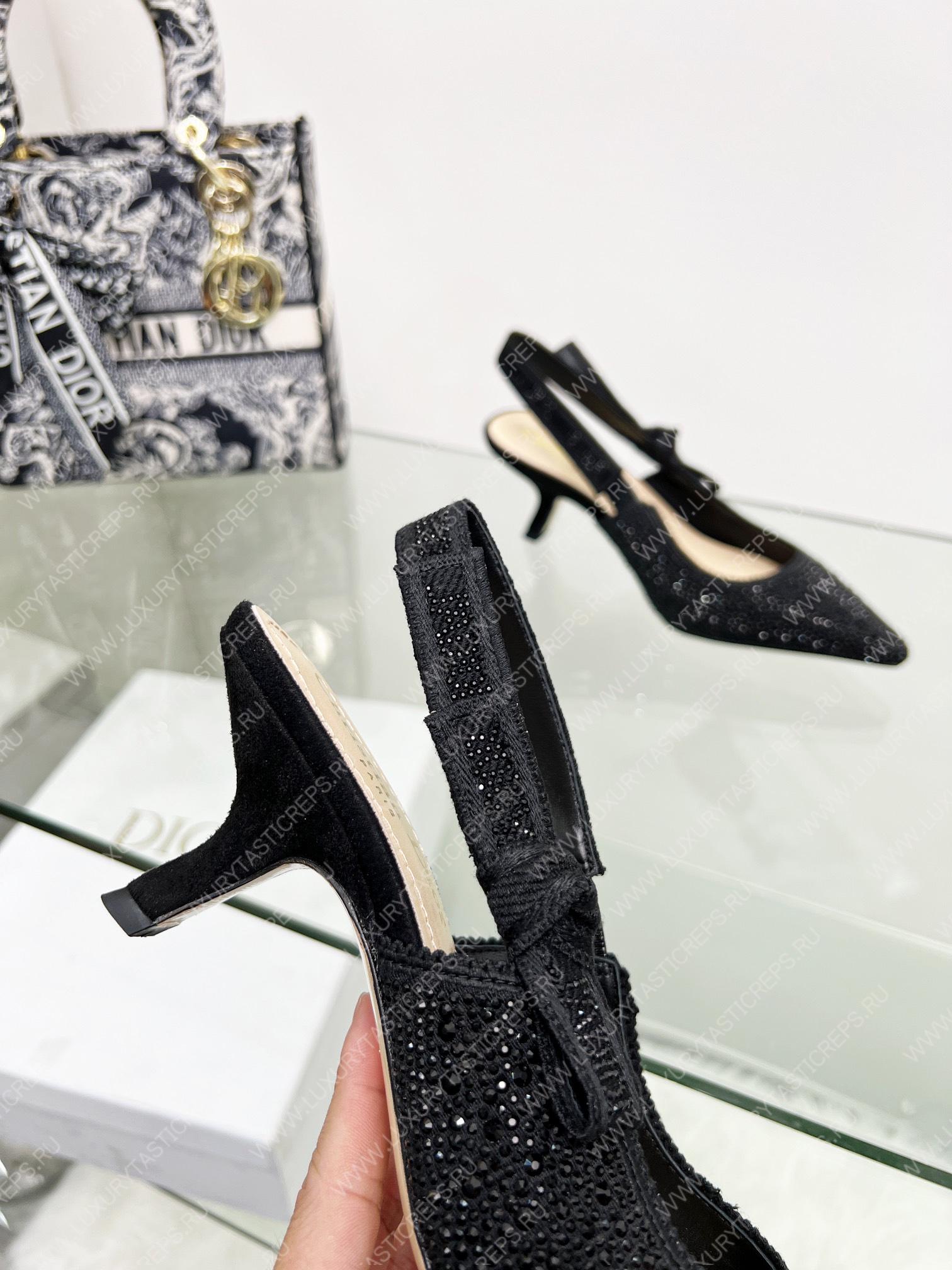 D*or j’aD*or slingback pump black kcp867scs