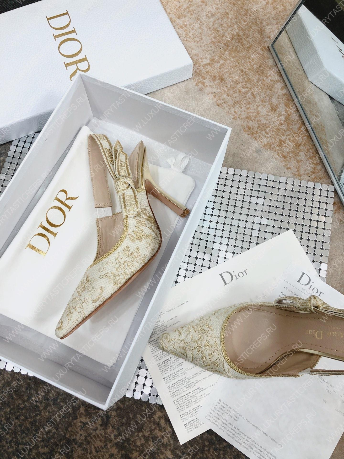 D*or j’aD*or slingback pump white kcp762jhl