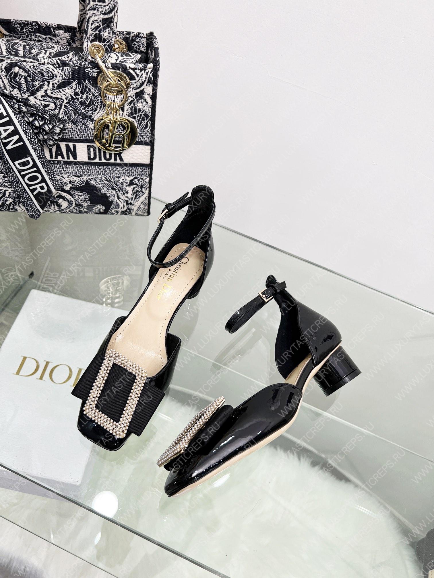 D*or idylle ballet pump black kdb777pgo