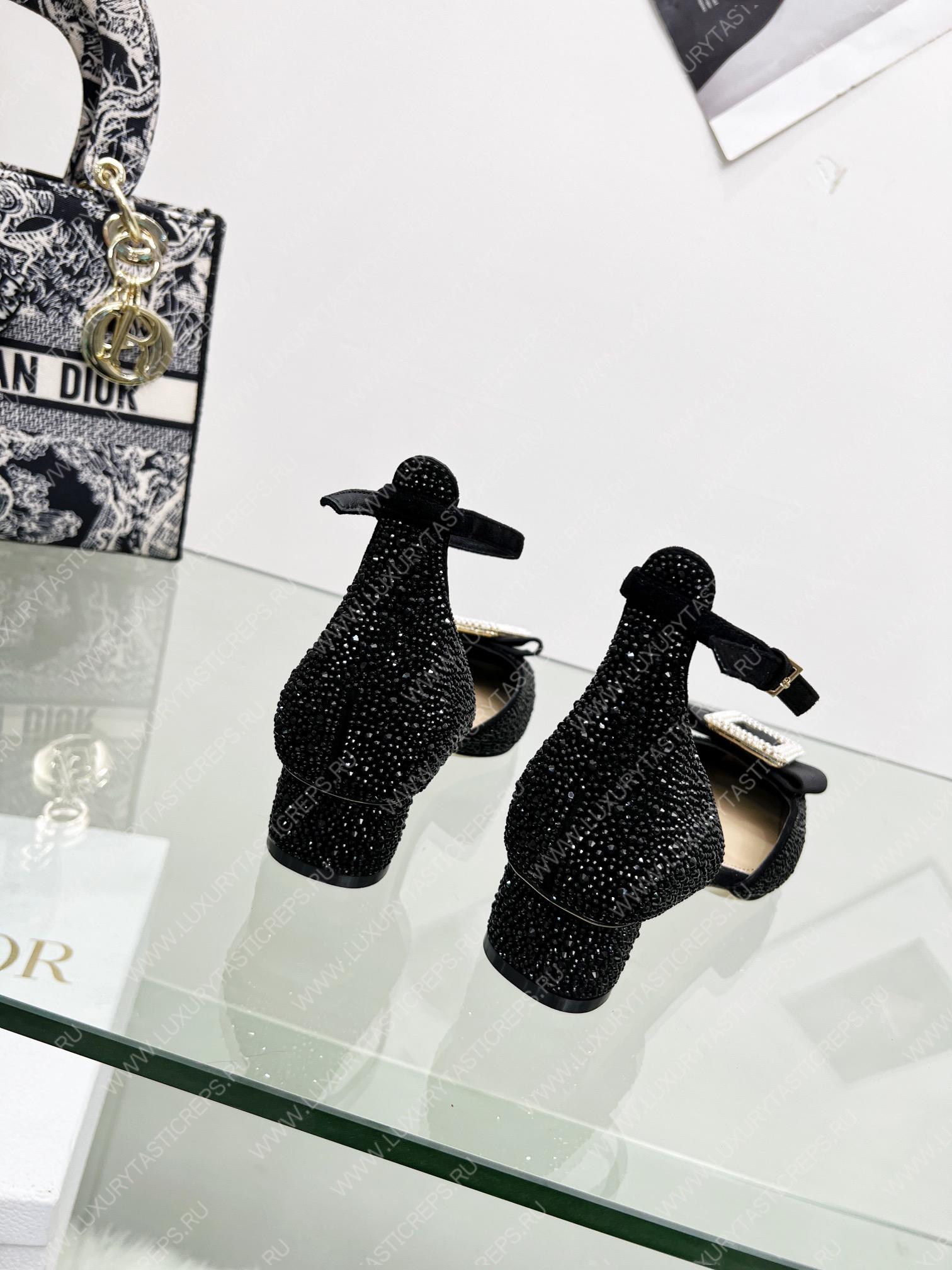 D*or idylle ballet pump black kdb777pgo