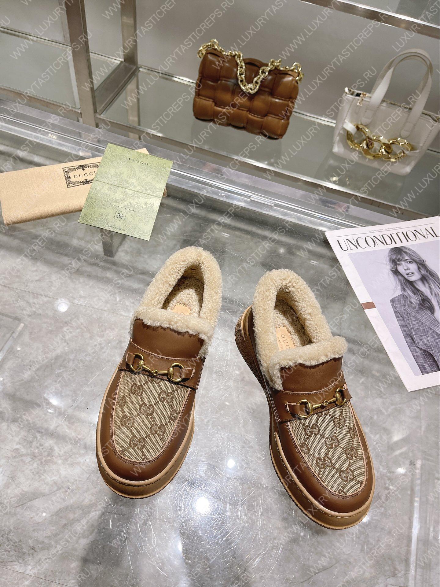 G*u*i horsebit ankle boot camel brown 550036