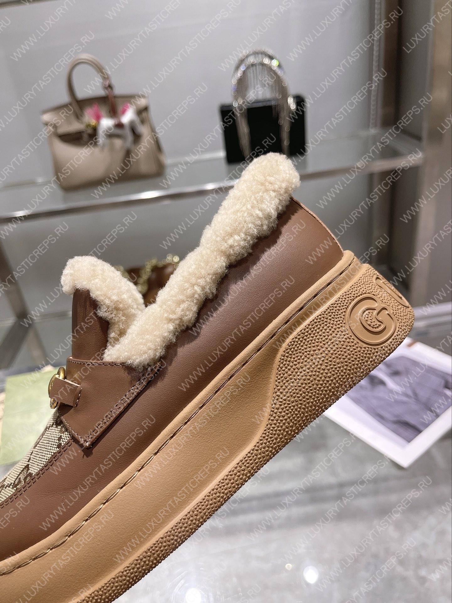 G*u*i horsebit ankle boot camel brown 550036