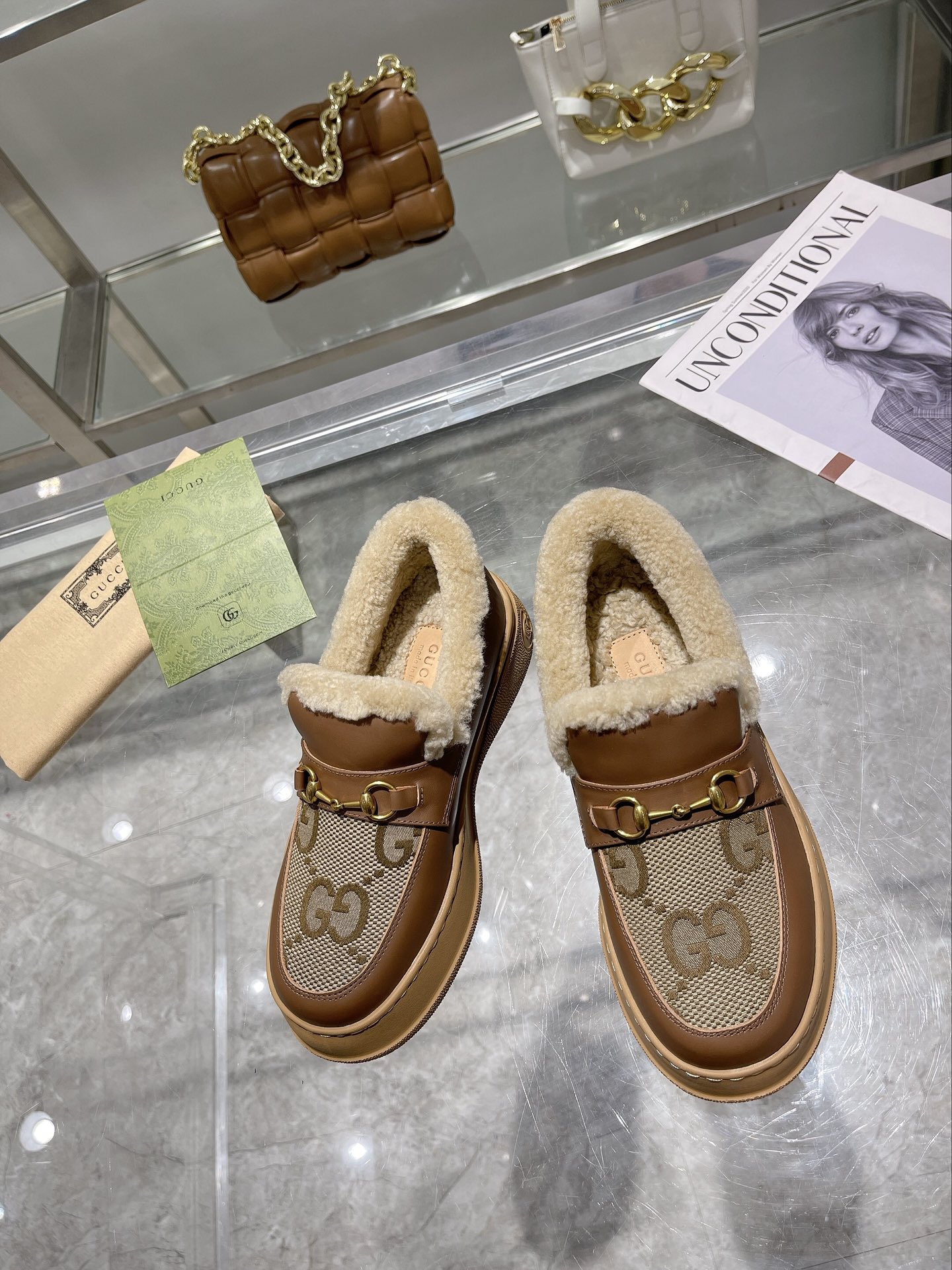 G*u*i horsebit ankle boot camel brown 550036